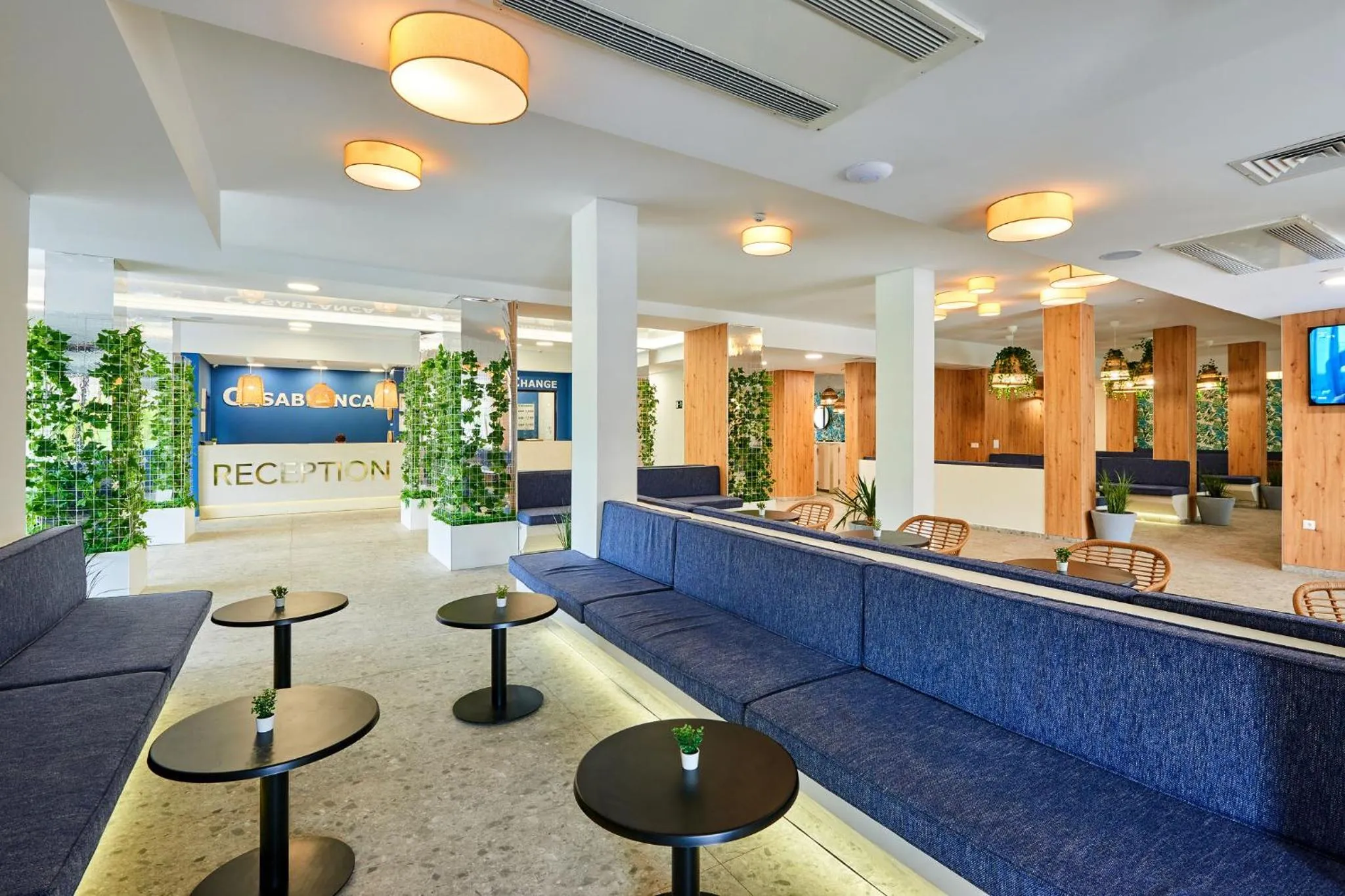 Lobby or reception in Casablanca Hotel - All Inclusive