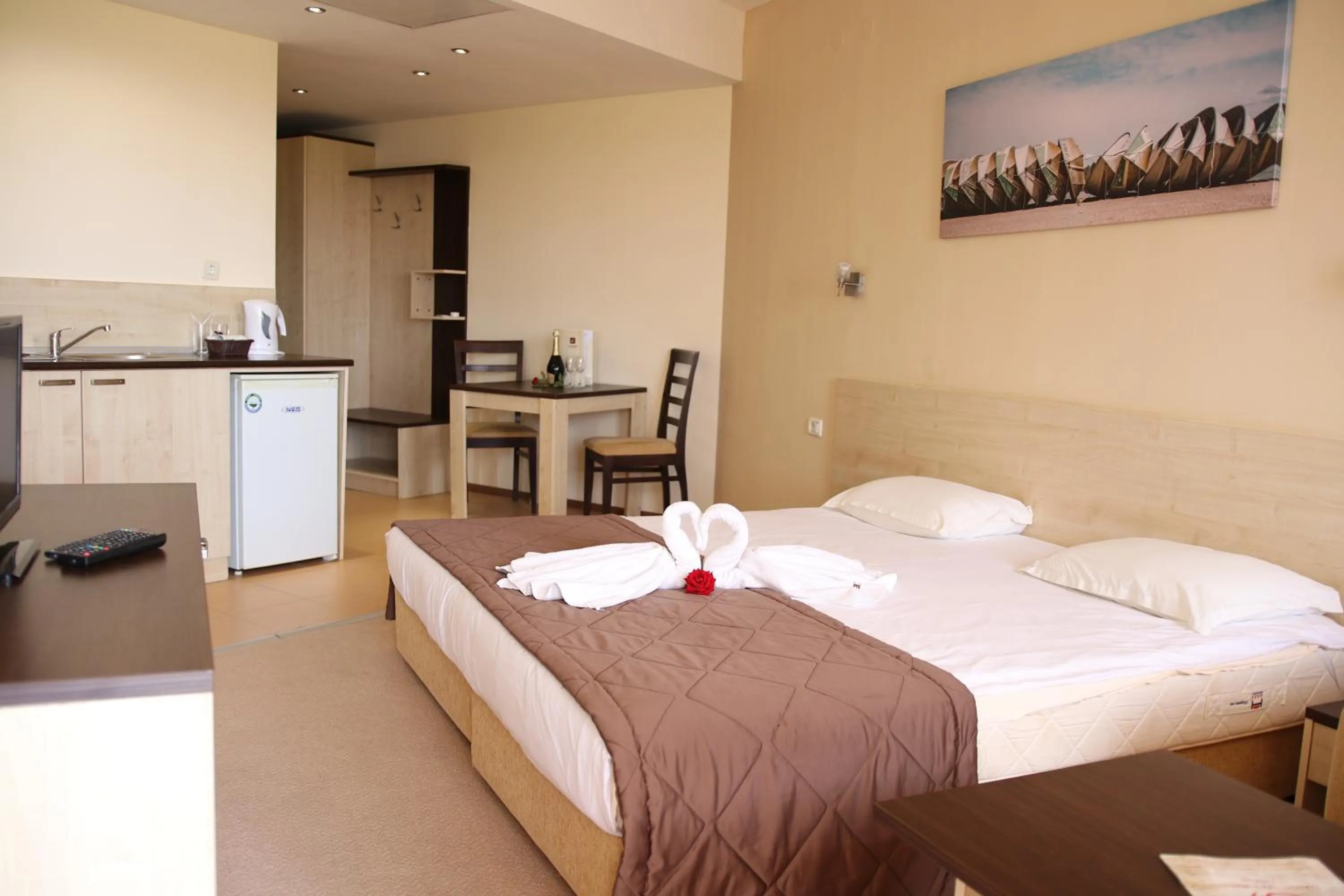 Bed in Casablanca Hotel - All Inclusive