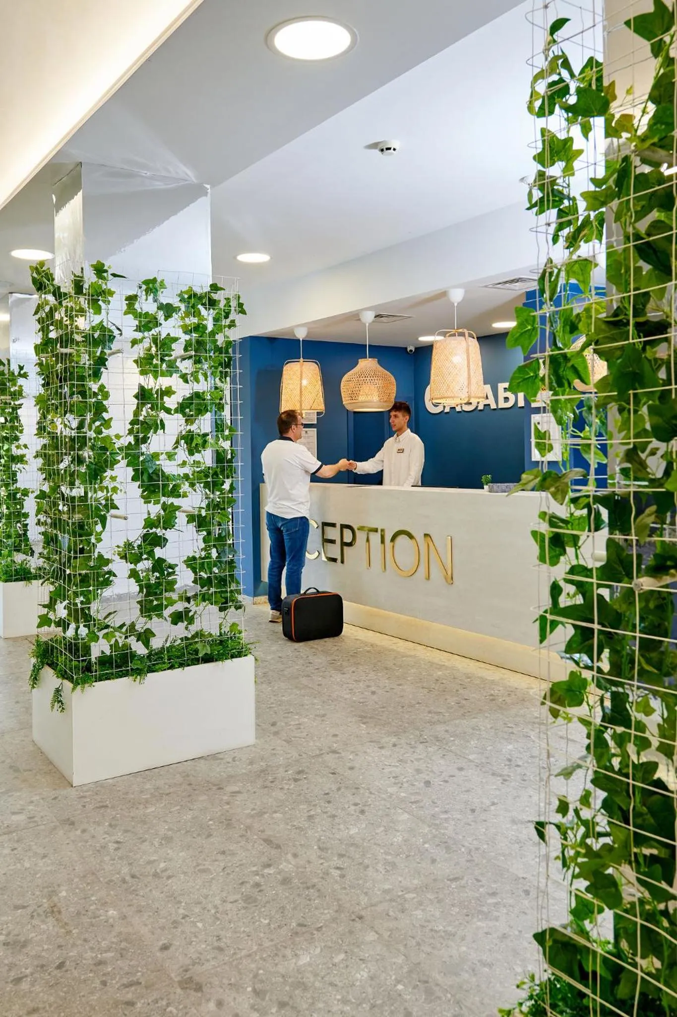 Lobby or reception in Casablanca Hotel - All Inclusive