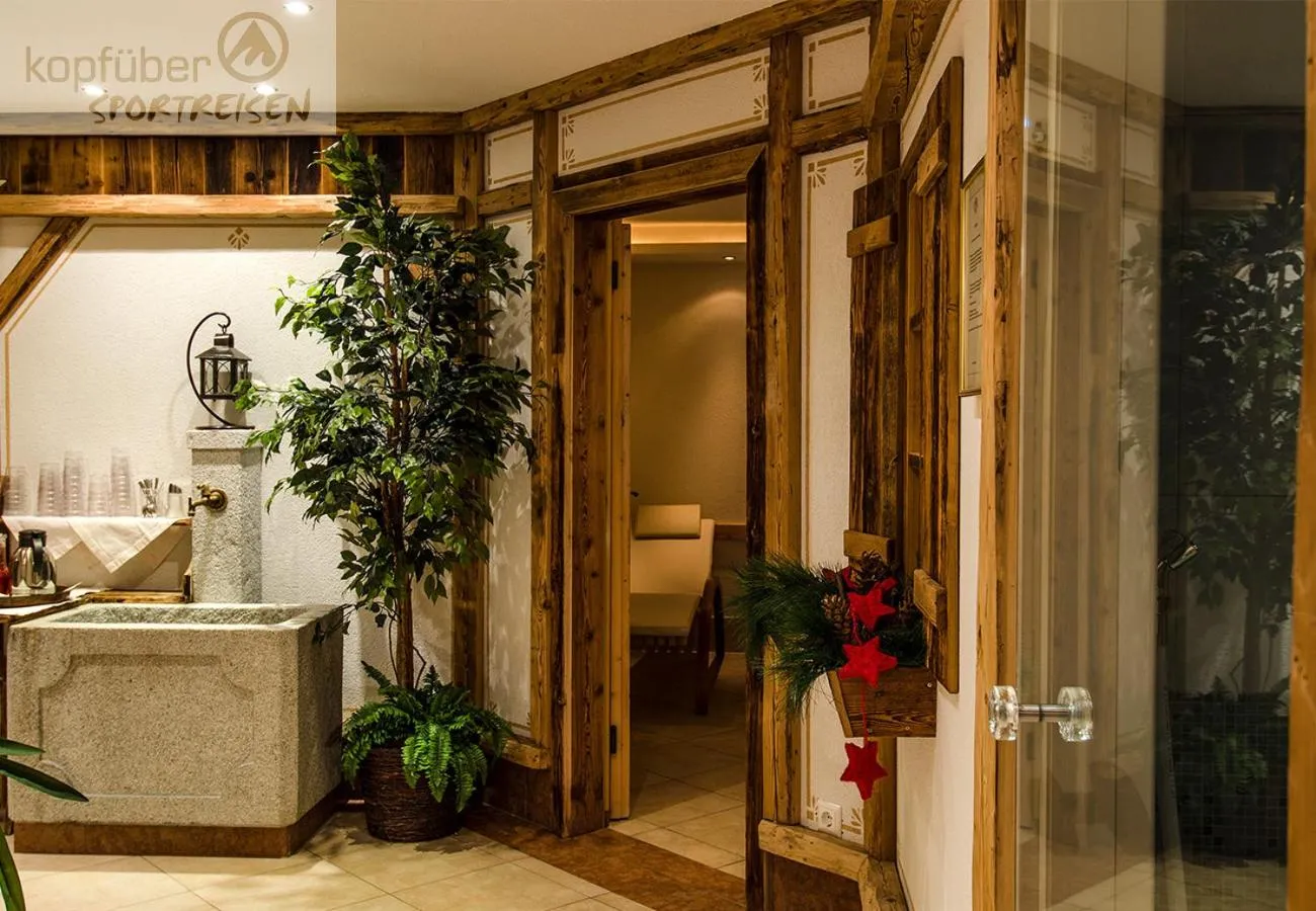 Sauna in Sporthotel Daniel