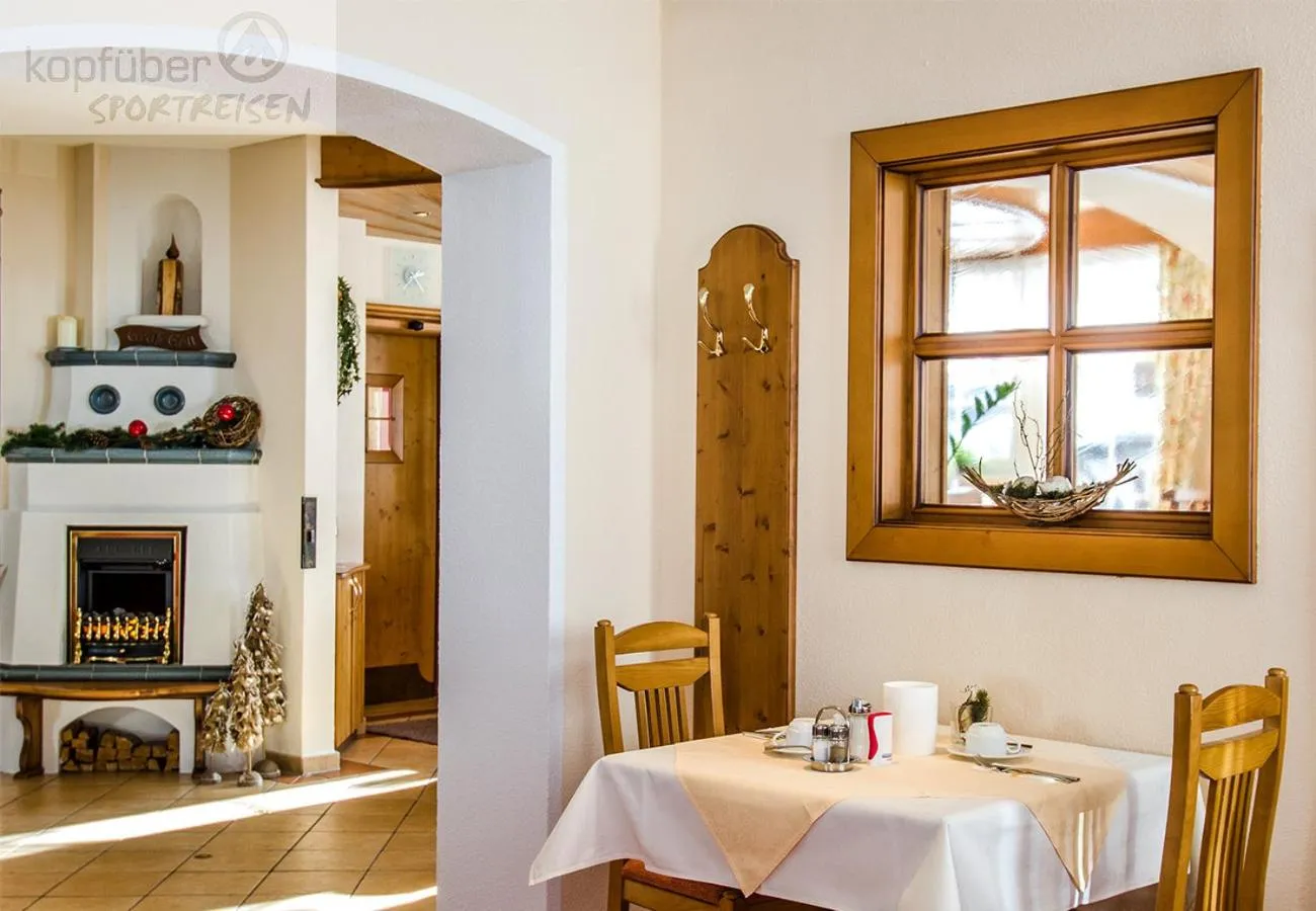 Dining area in Sporthotel Daniel