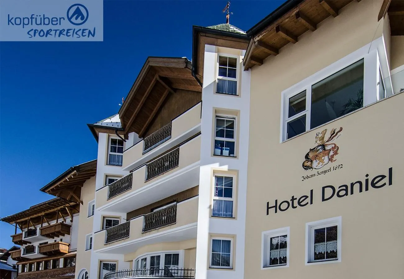 Property building in Sporthotel Daniel