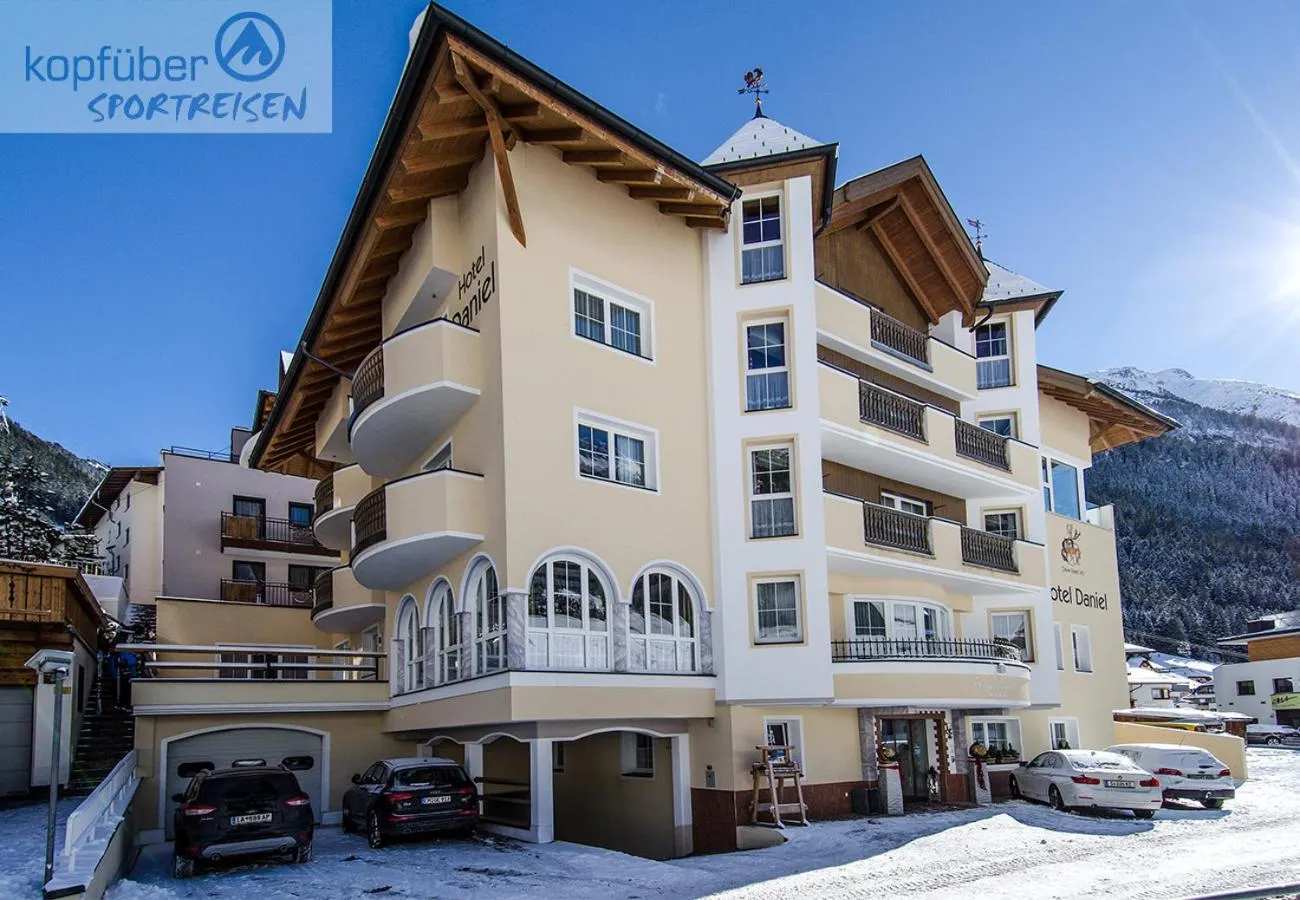Property building in Sporthotel Daniel