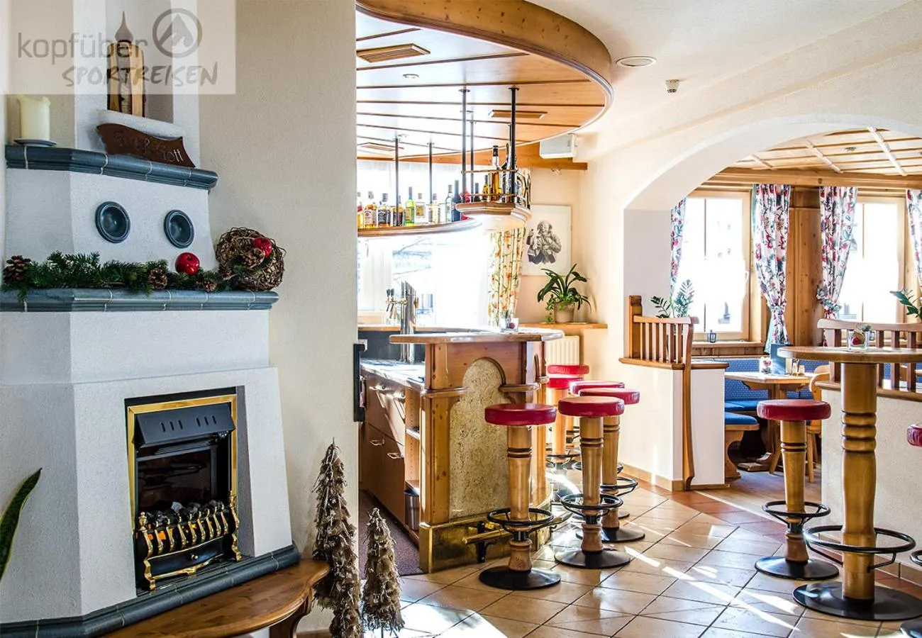 Lounge or bar in Sporthotel Daniel