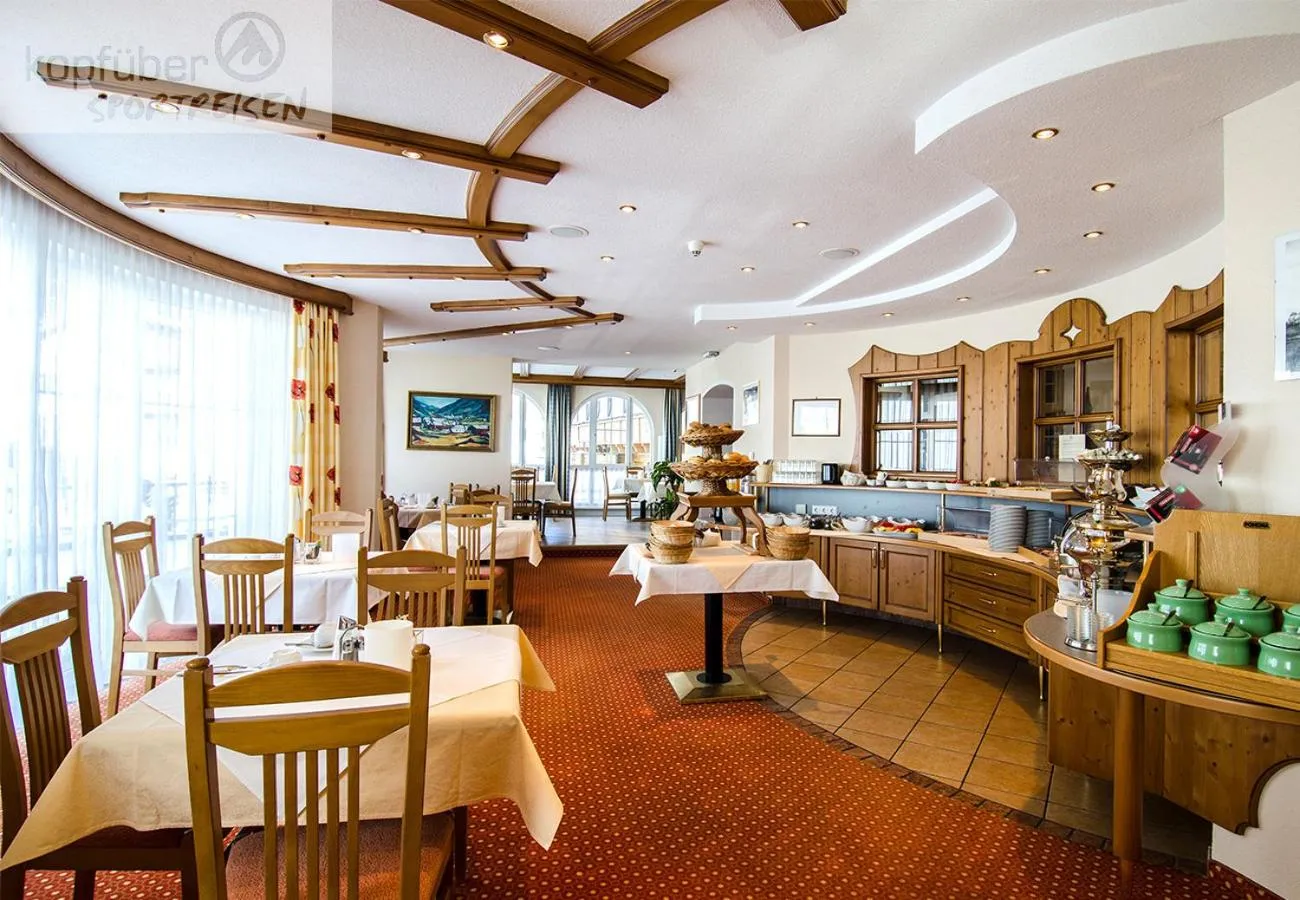 Food and drinks in Sporthotel Daniel