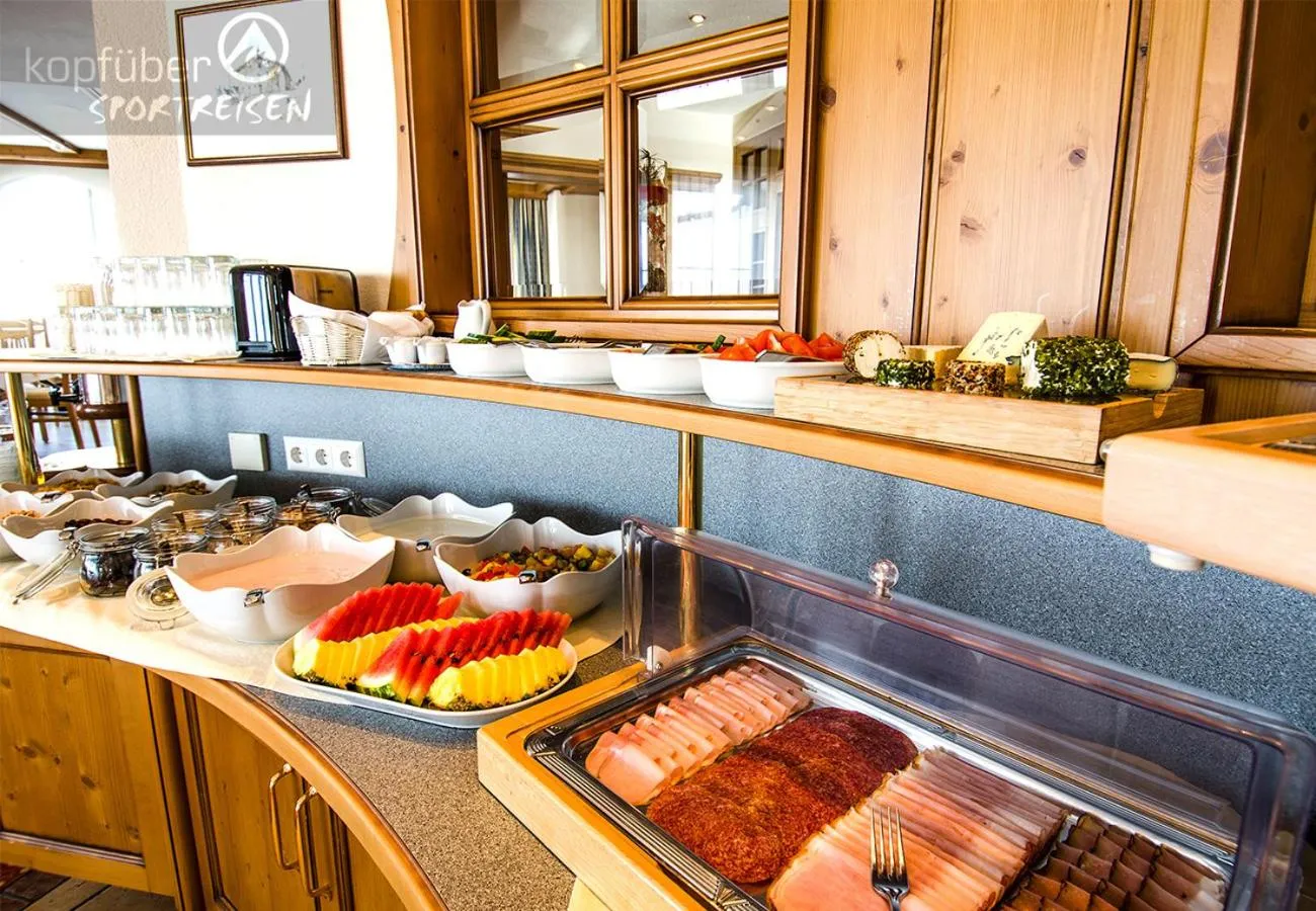 Food and drinks in Sporthotel Daniel