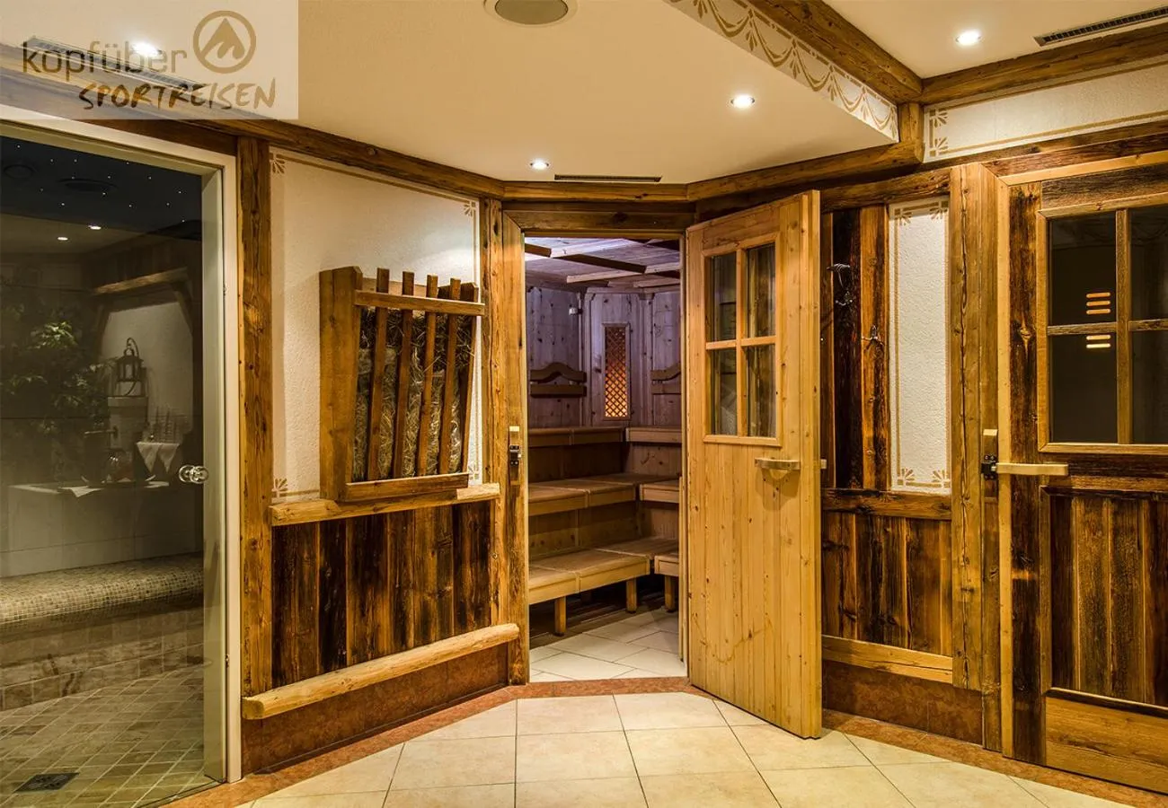 Sauna in Sporthotel Daniel