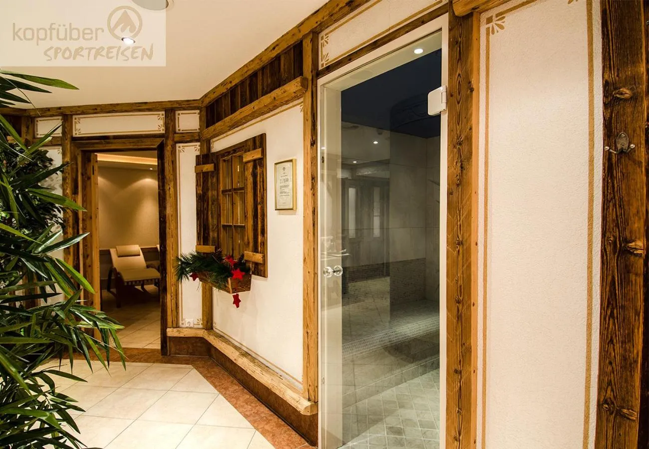 Sauna in Sporthotel Daniel