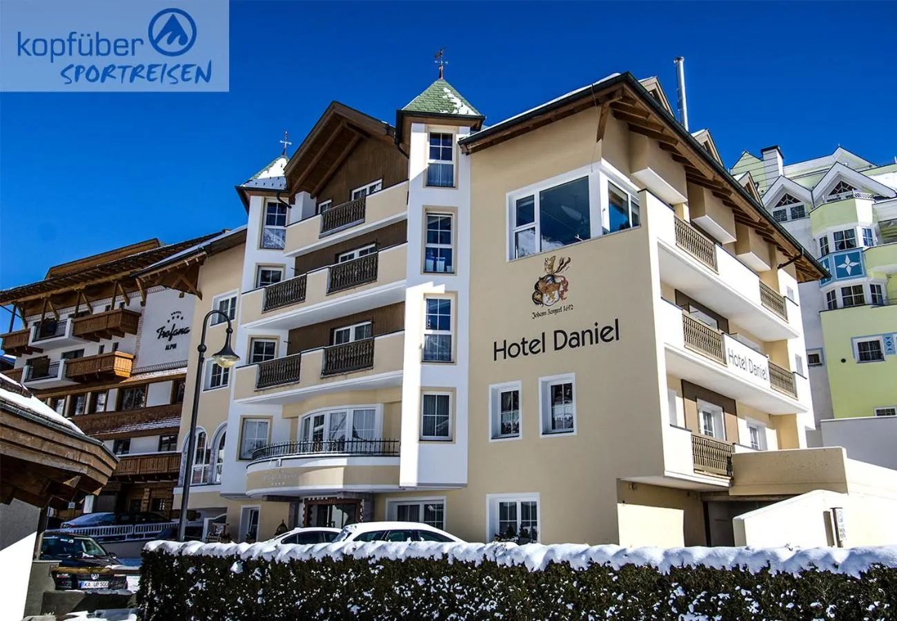 Property building in Sporthotel Daniel