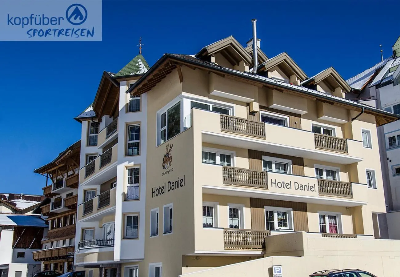 Property building in Sporthotel Daniel
