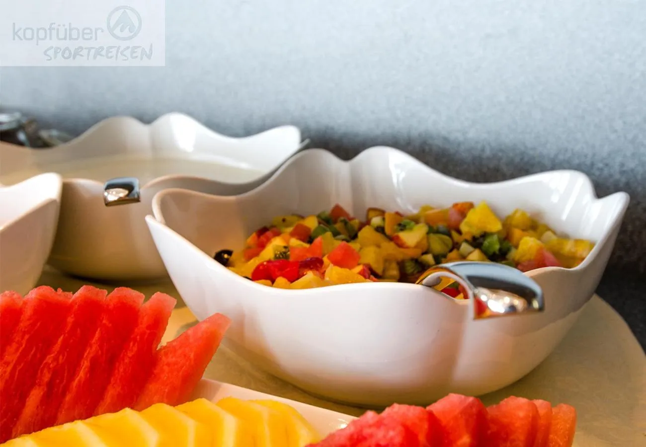 Food and drinks in Sporthotel Daniel