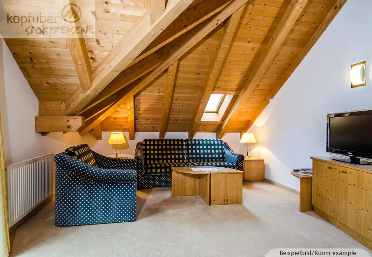 Living room in Sporthotel Daniel