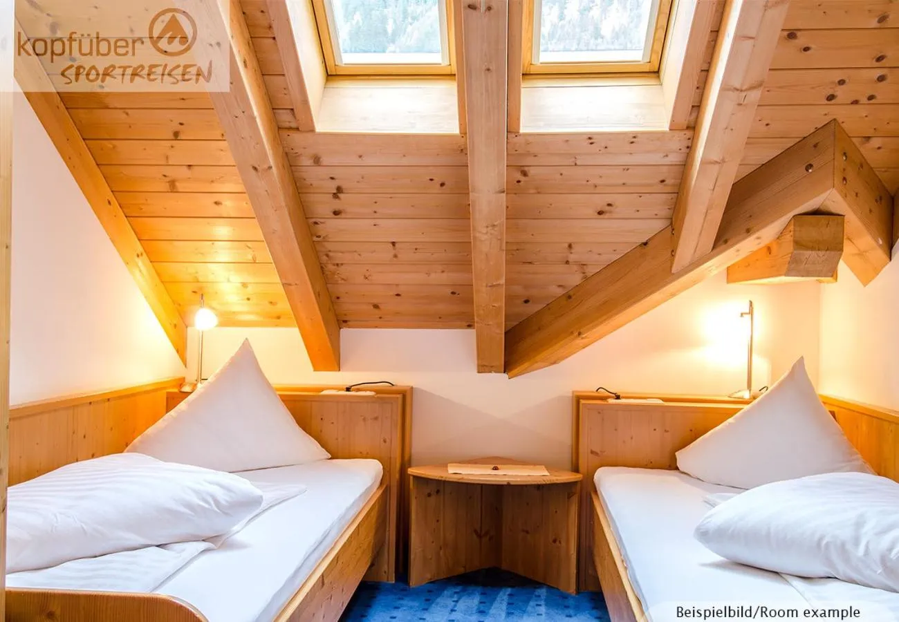 Bed in Sporthotel Daniel