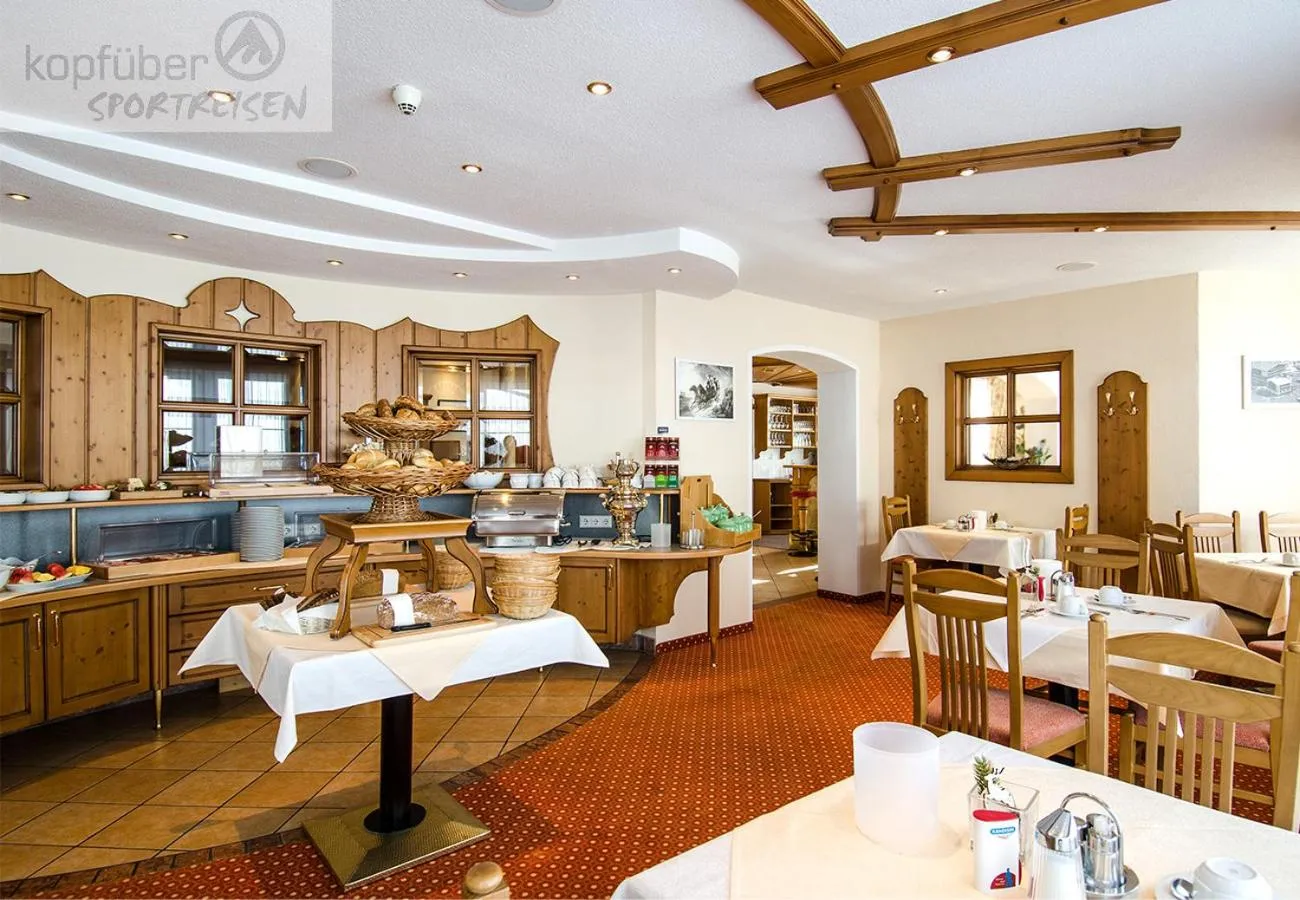 Seating area in Sporthotel Daniel