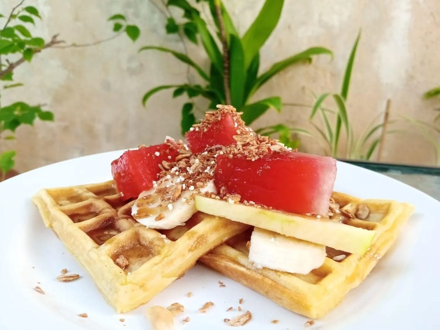 Breakfast in Balamku Hotel Petit