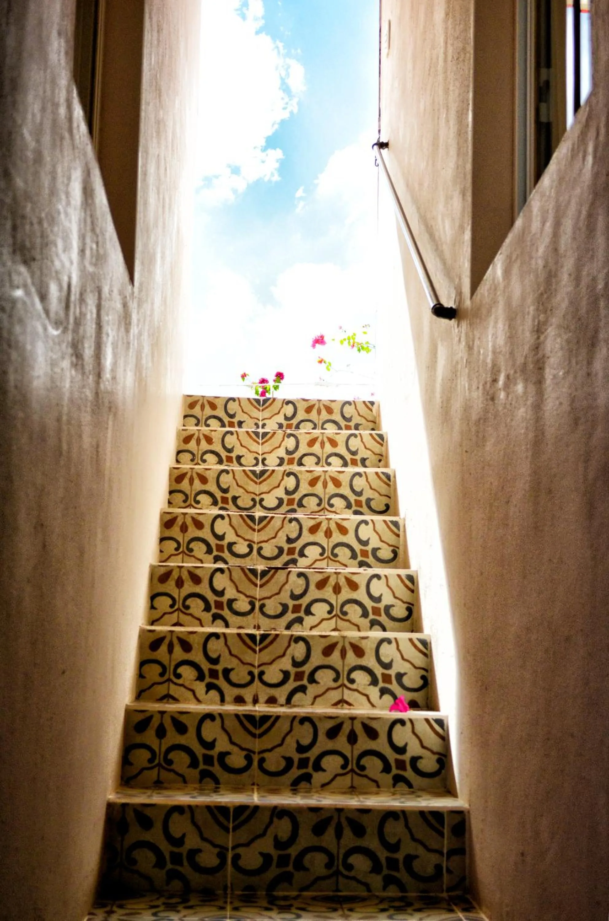 Balcony/Terrace in Balamku Hotel Petit