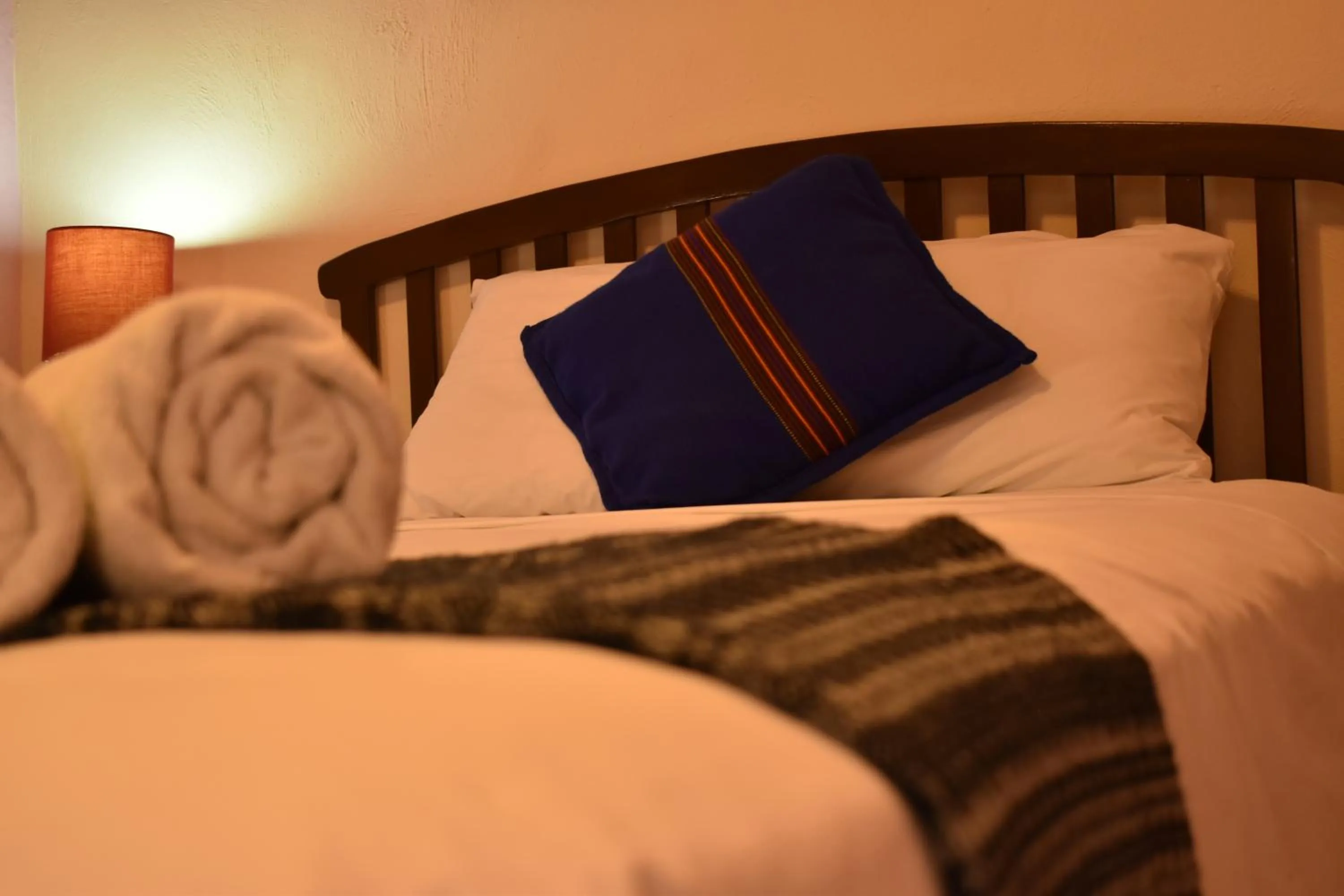 Bedroom, Bed in Balamku Hotel Petit