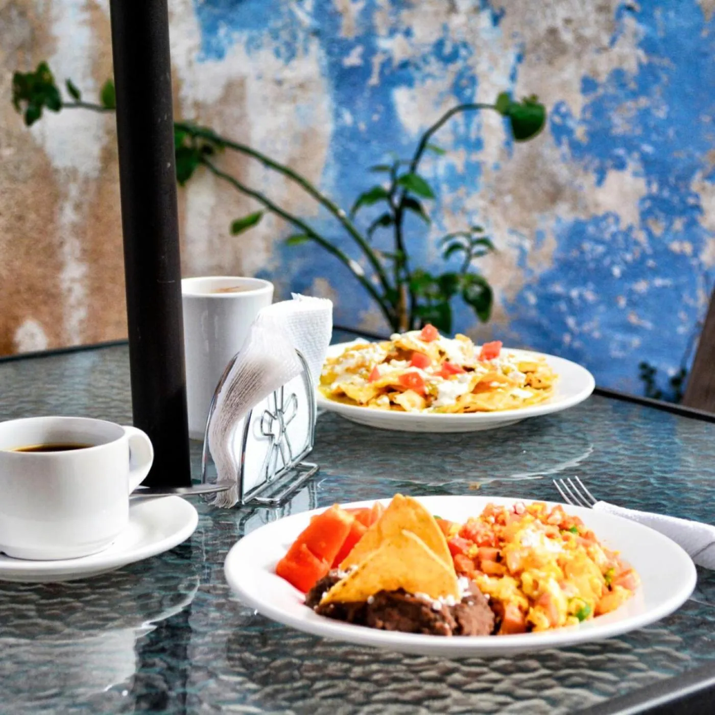 Breakfast in Balamku Hotel Petit