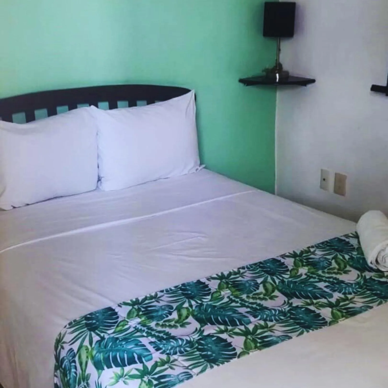 Bed in Balamku Hotel Petit