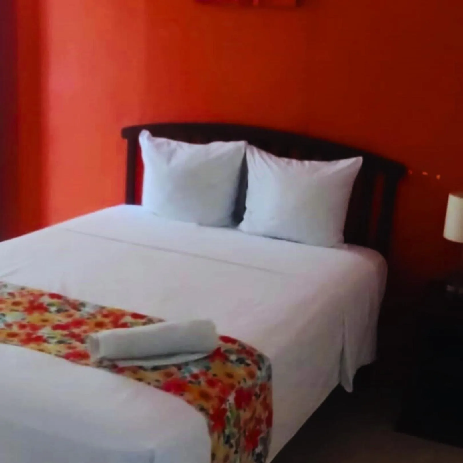 Bed in Balamku Hotel Petit