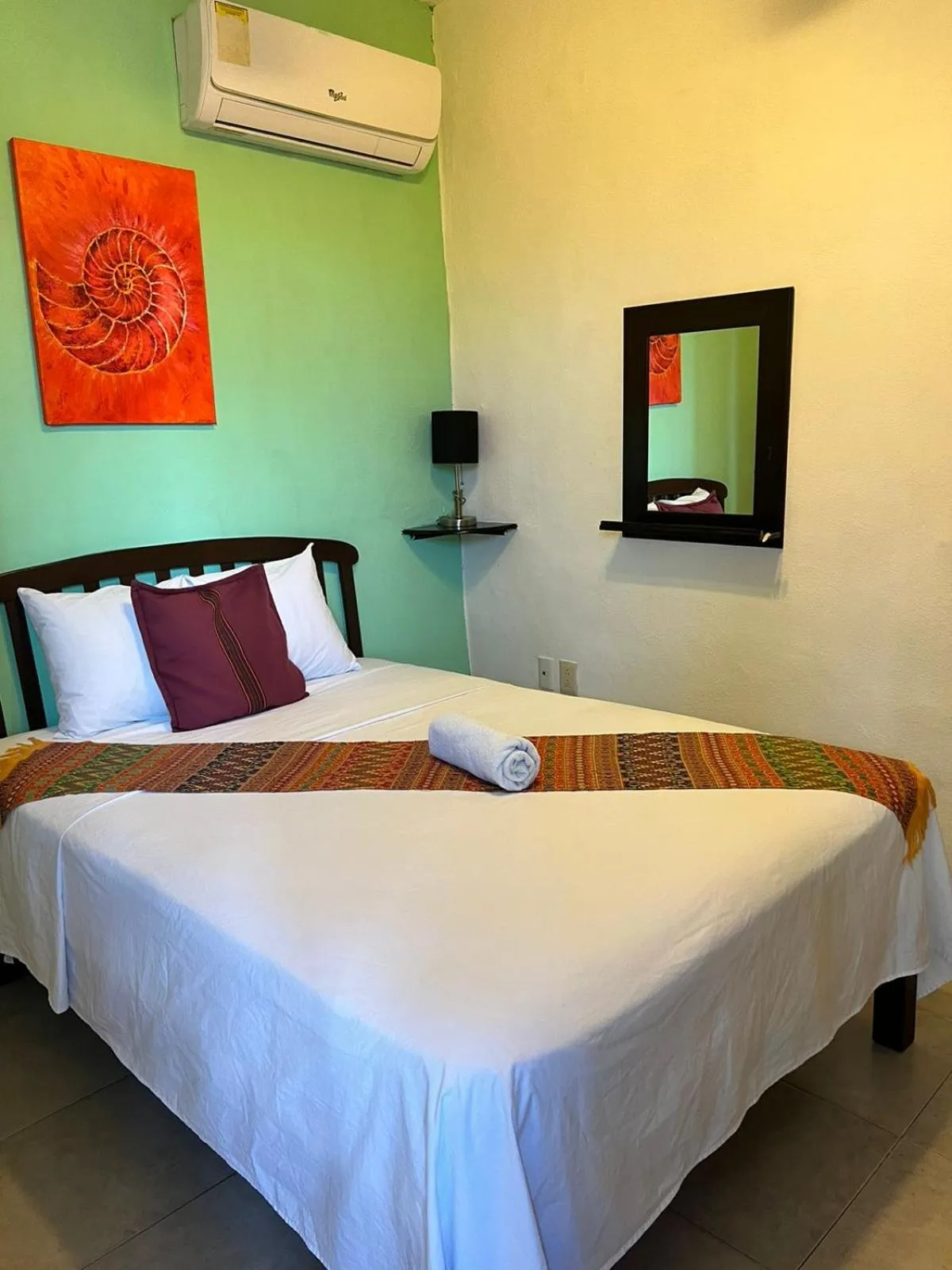 Bedroom, Bed in Balamku Hotel Petit