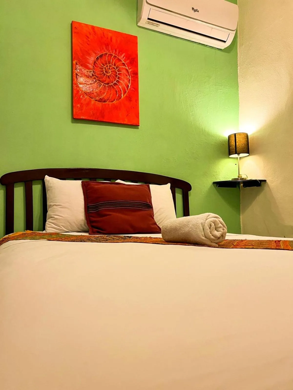 Bed in Balamku Hotel Petit