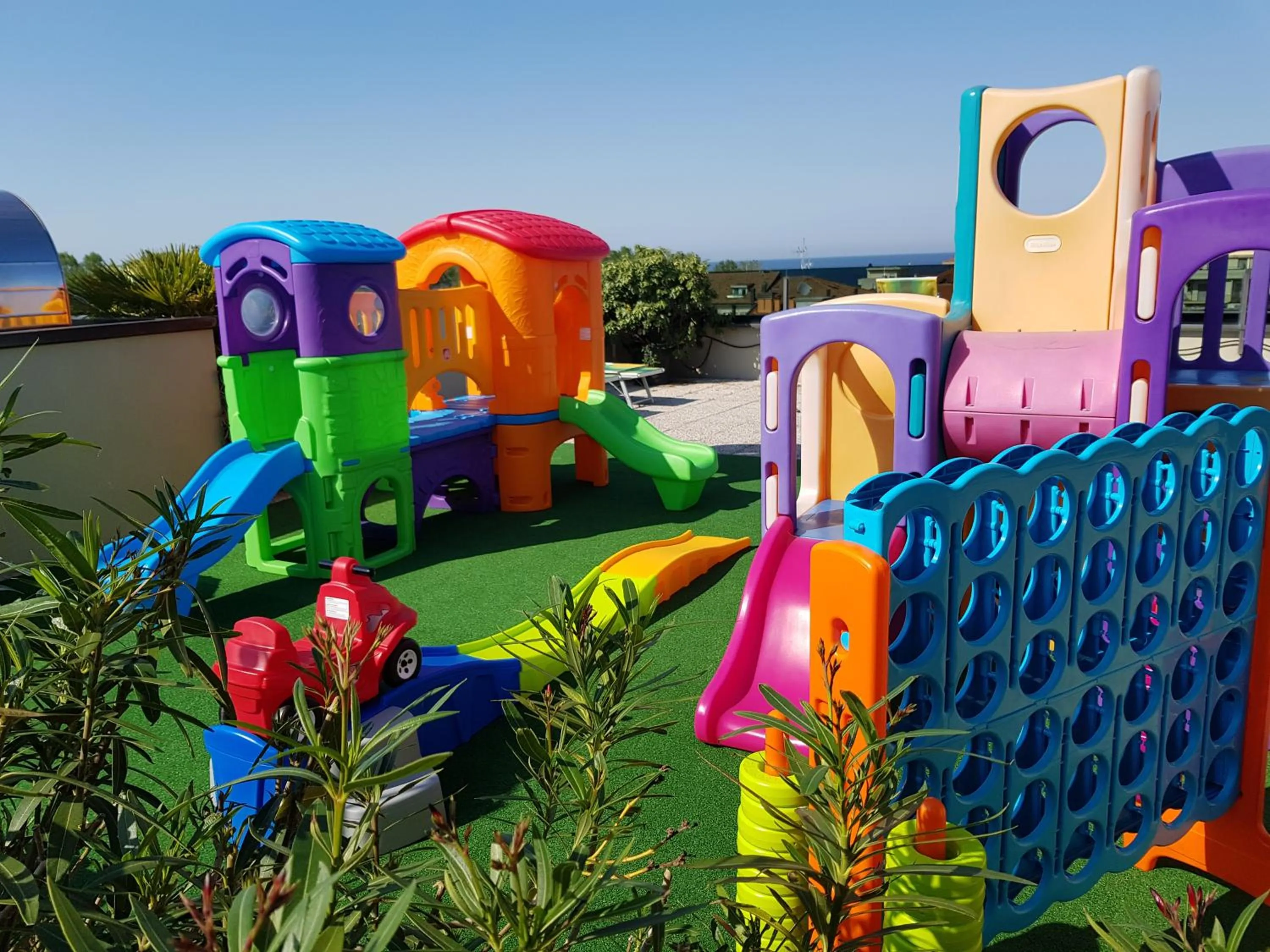 Children play ground in Hotel Grado