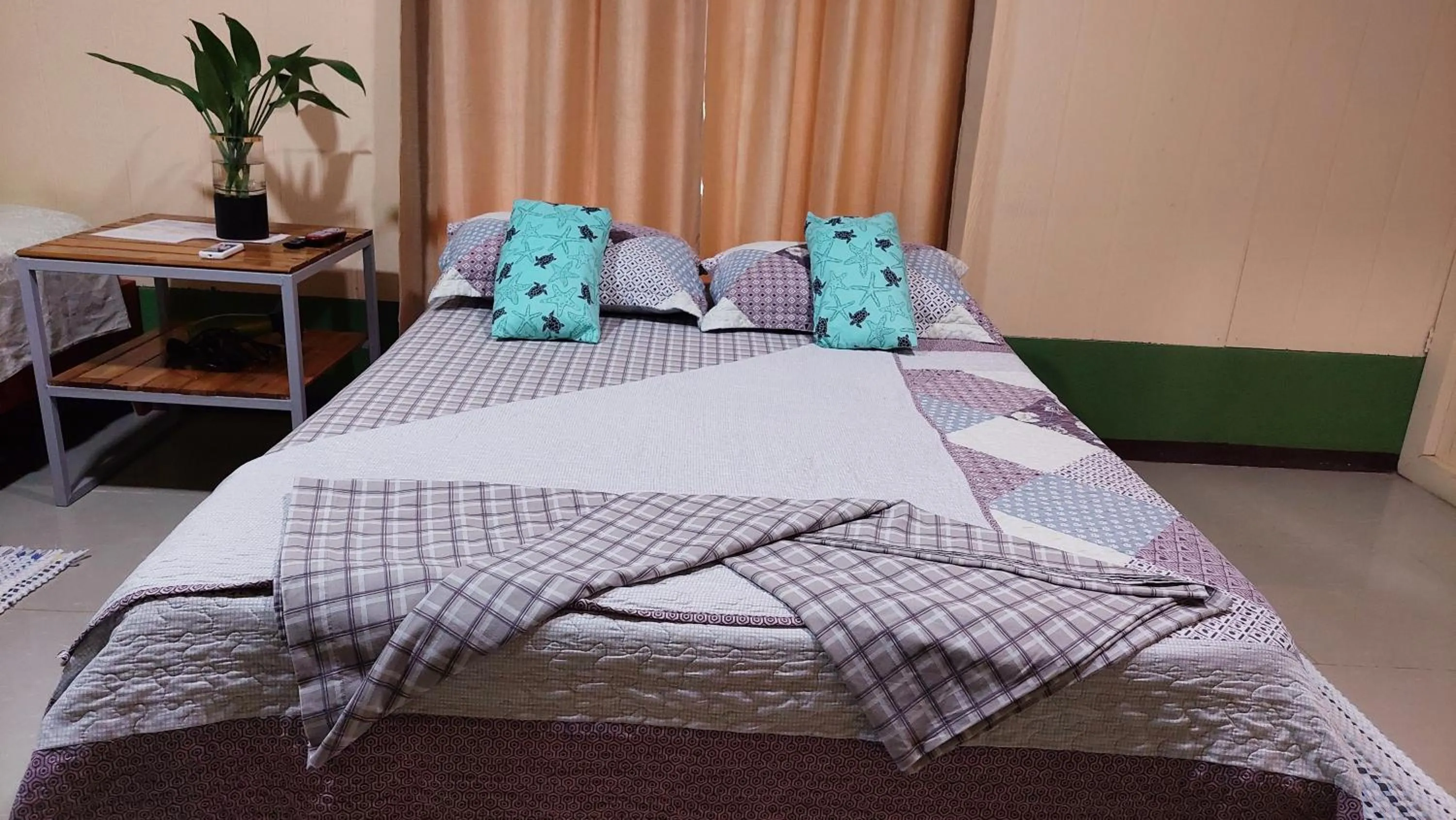 Bed in Casa el Tortugo