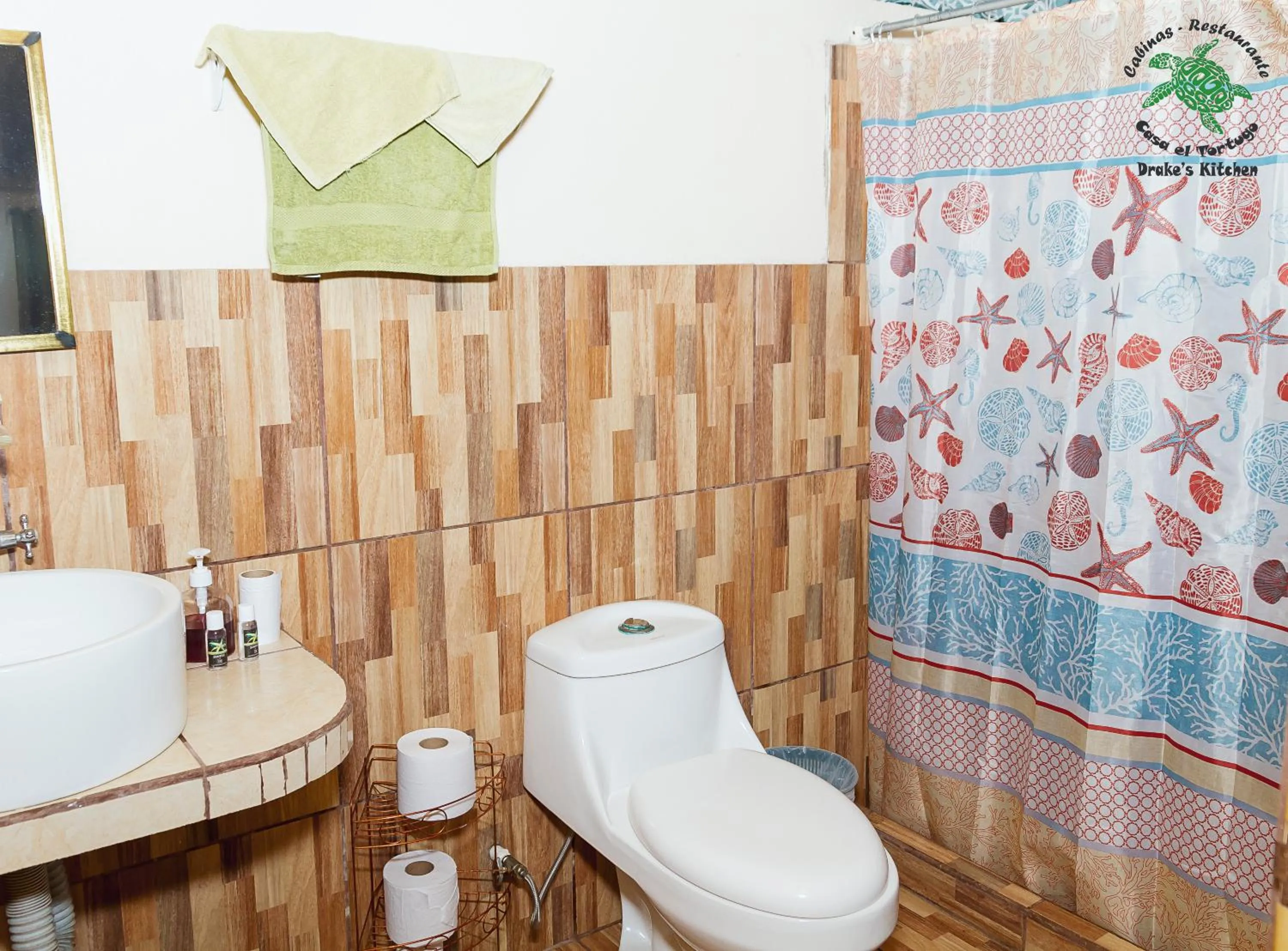 Bathroom in Casa el Tortugo