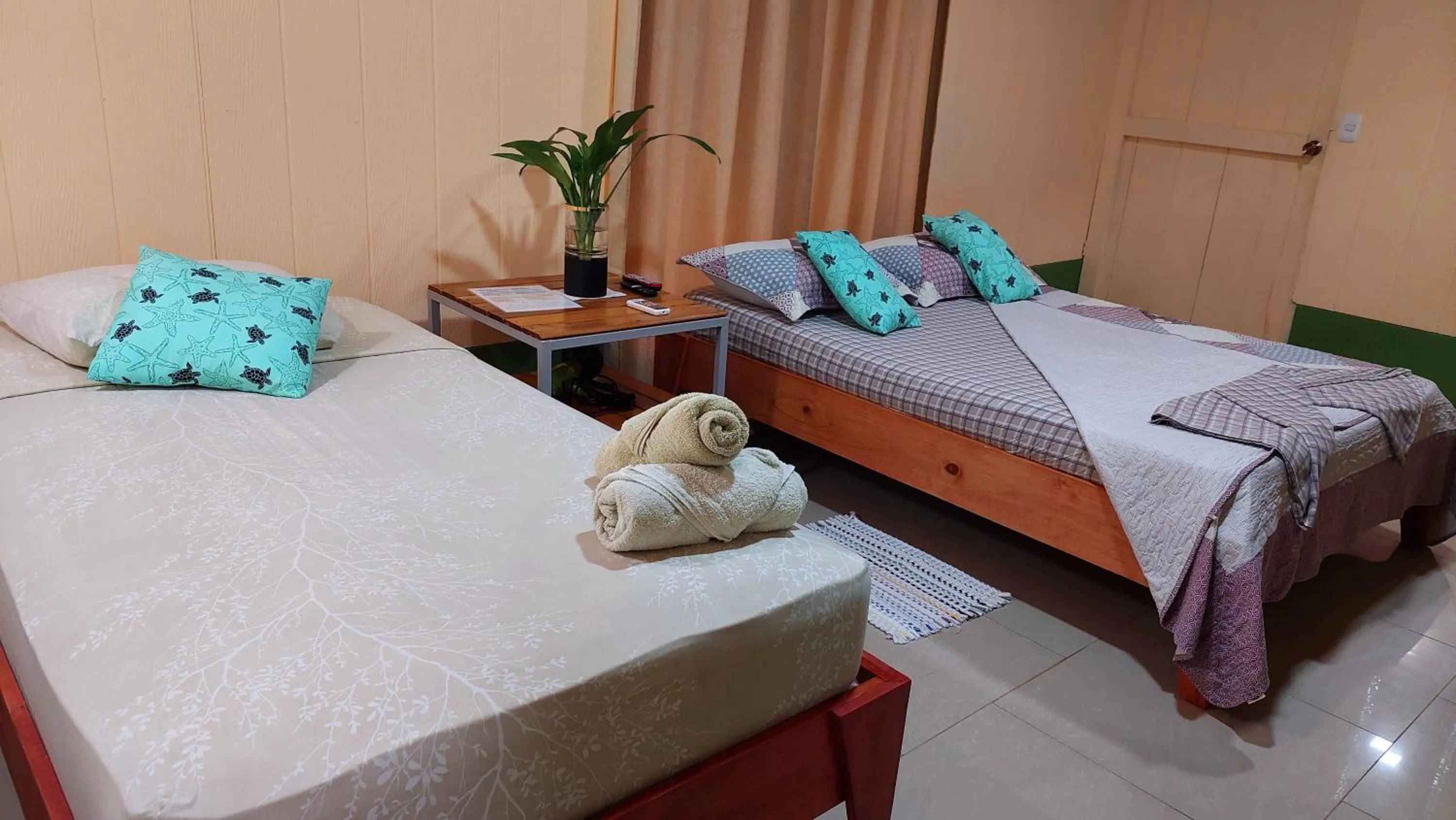 Bed in Casa el Tortugo