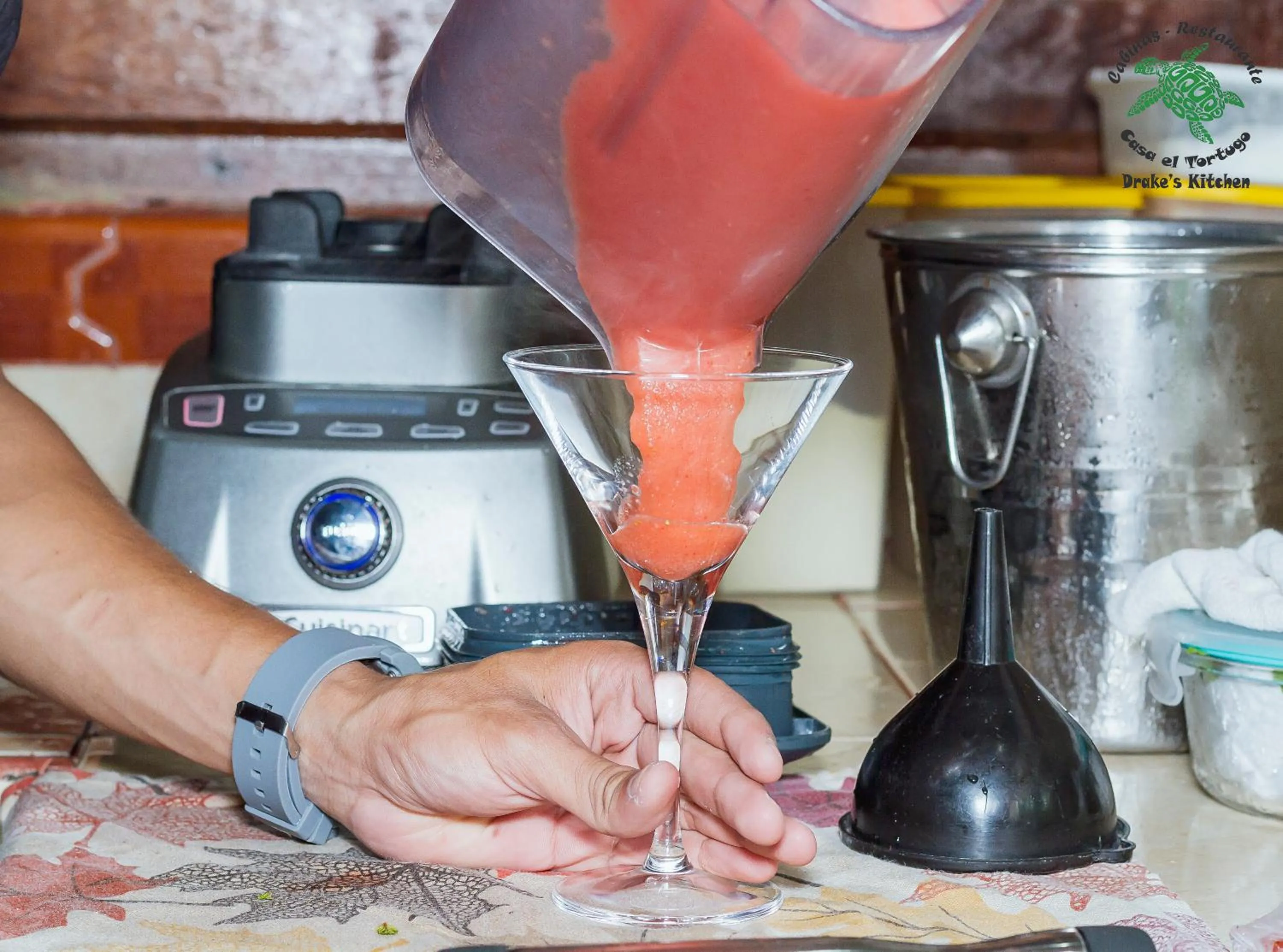 Food and drinks in Casa el Tortugo