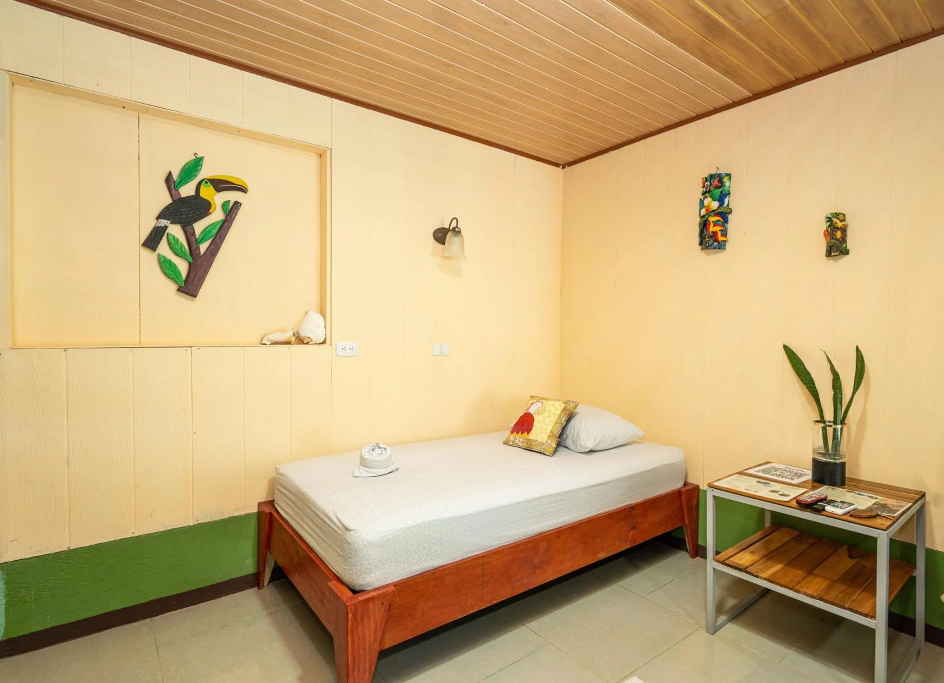 Bed in Casa el Tortugo