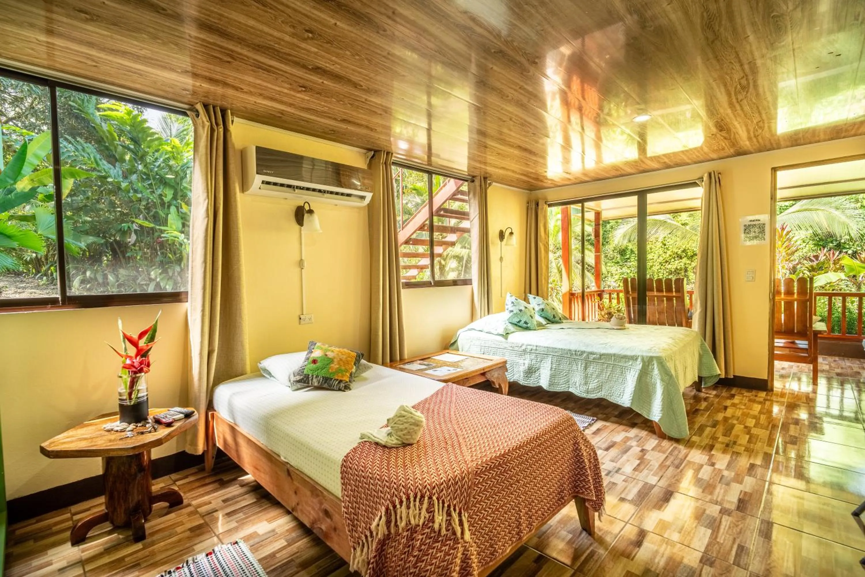 Bed in Casa el Tortugo