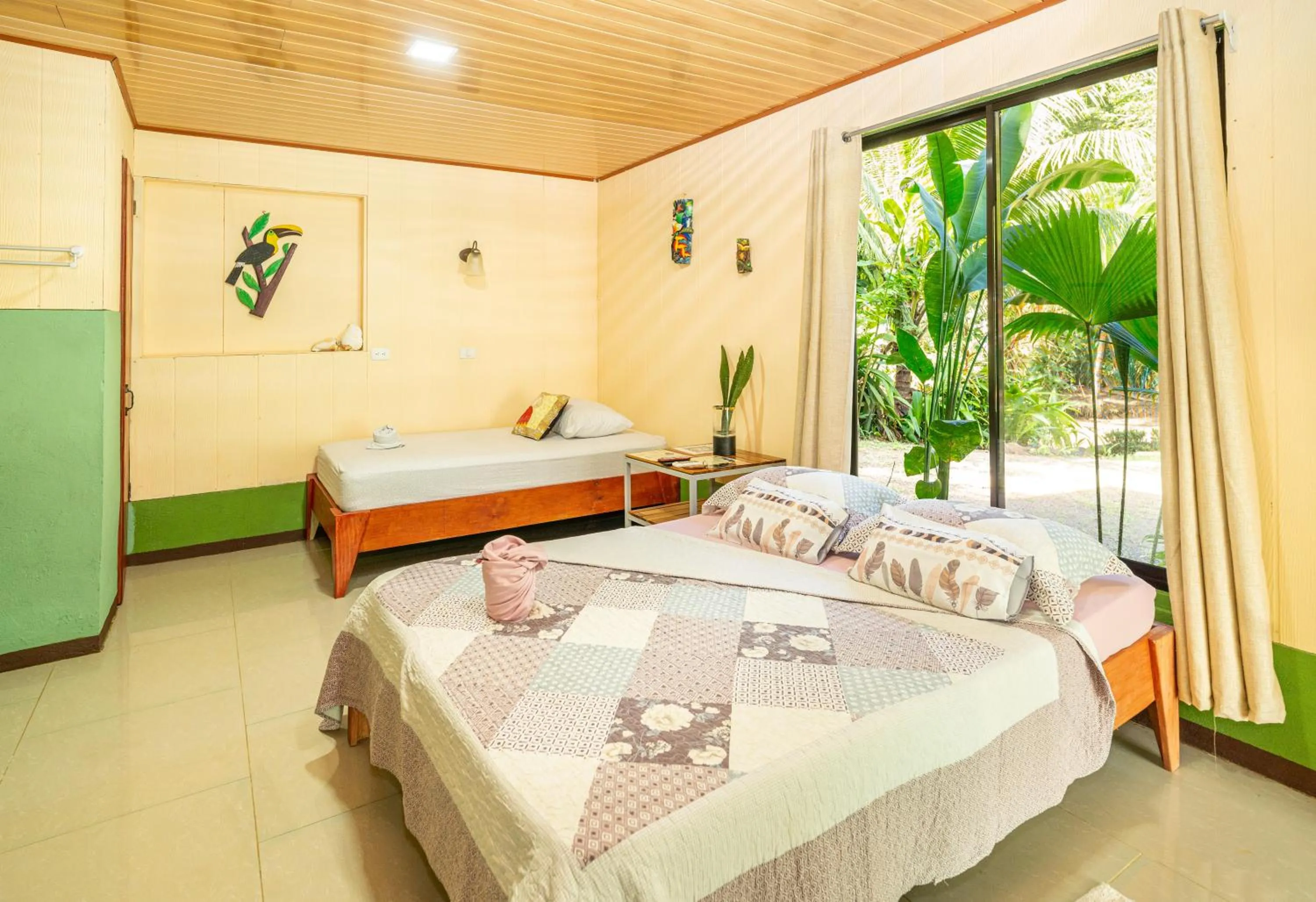 Bed in Casa el Tortugo