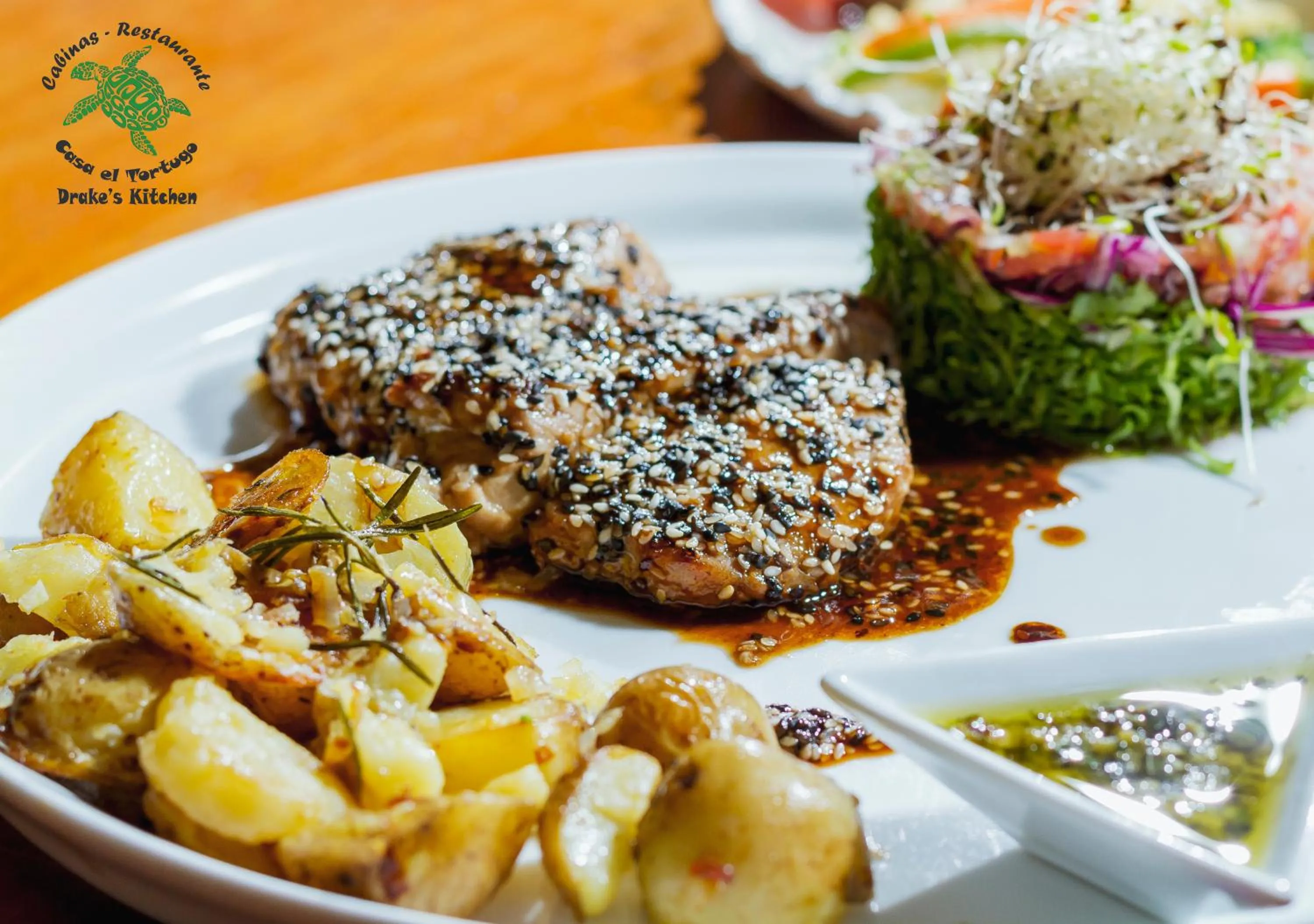 Food and drinks in Casa el Tortugo