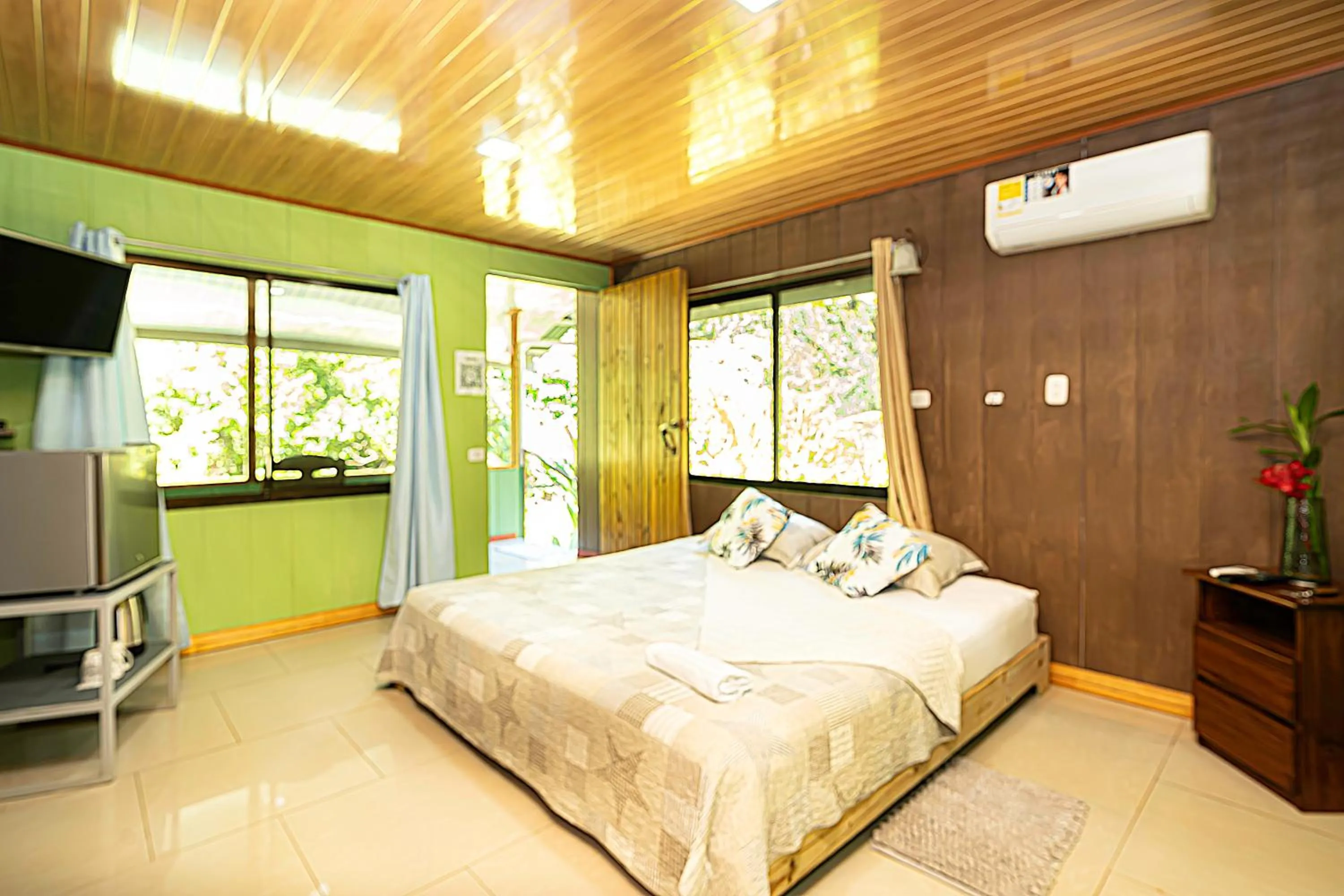 Bed in Casa el Tortugo