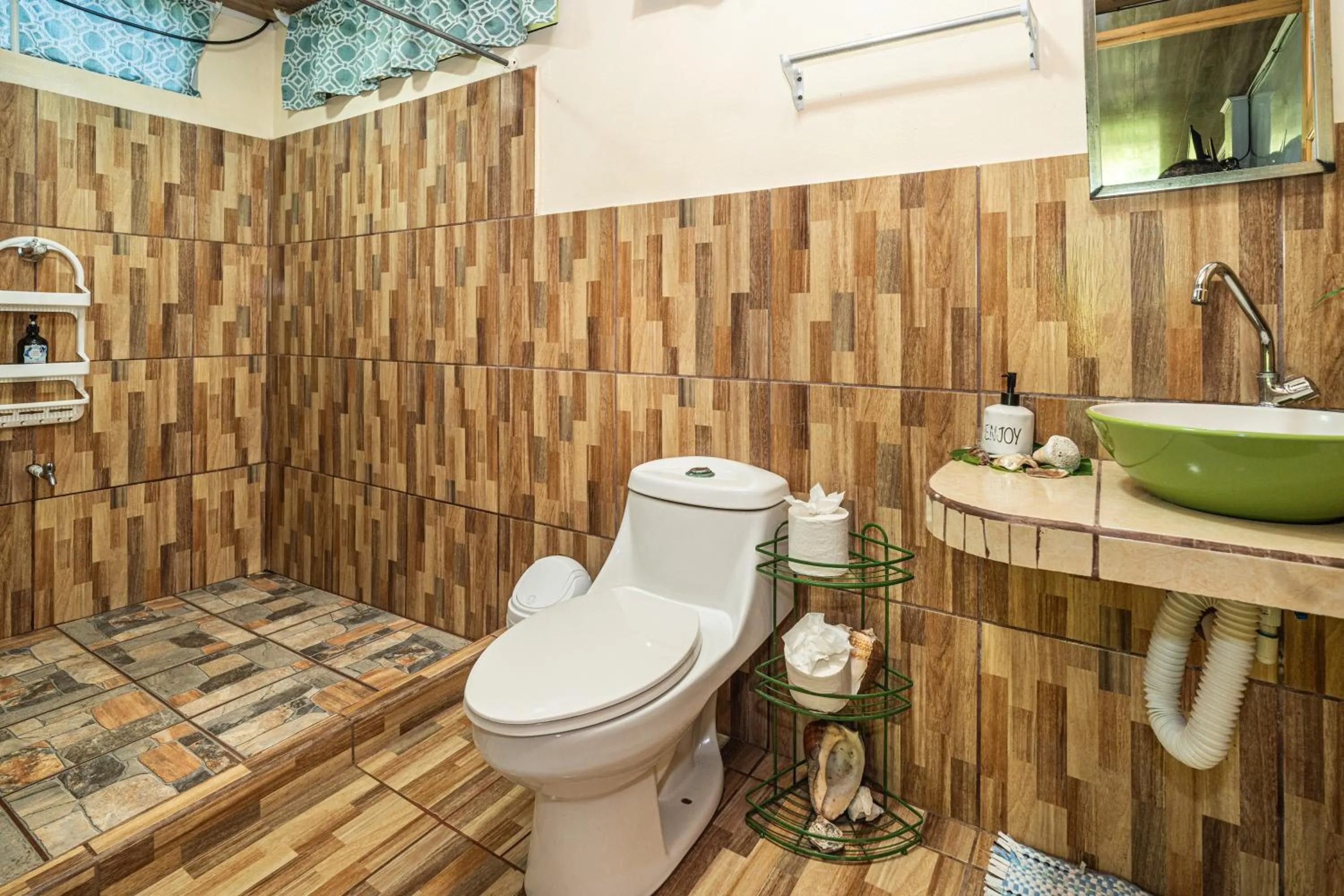 Bathroom in Casa el Tortugo