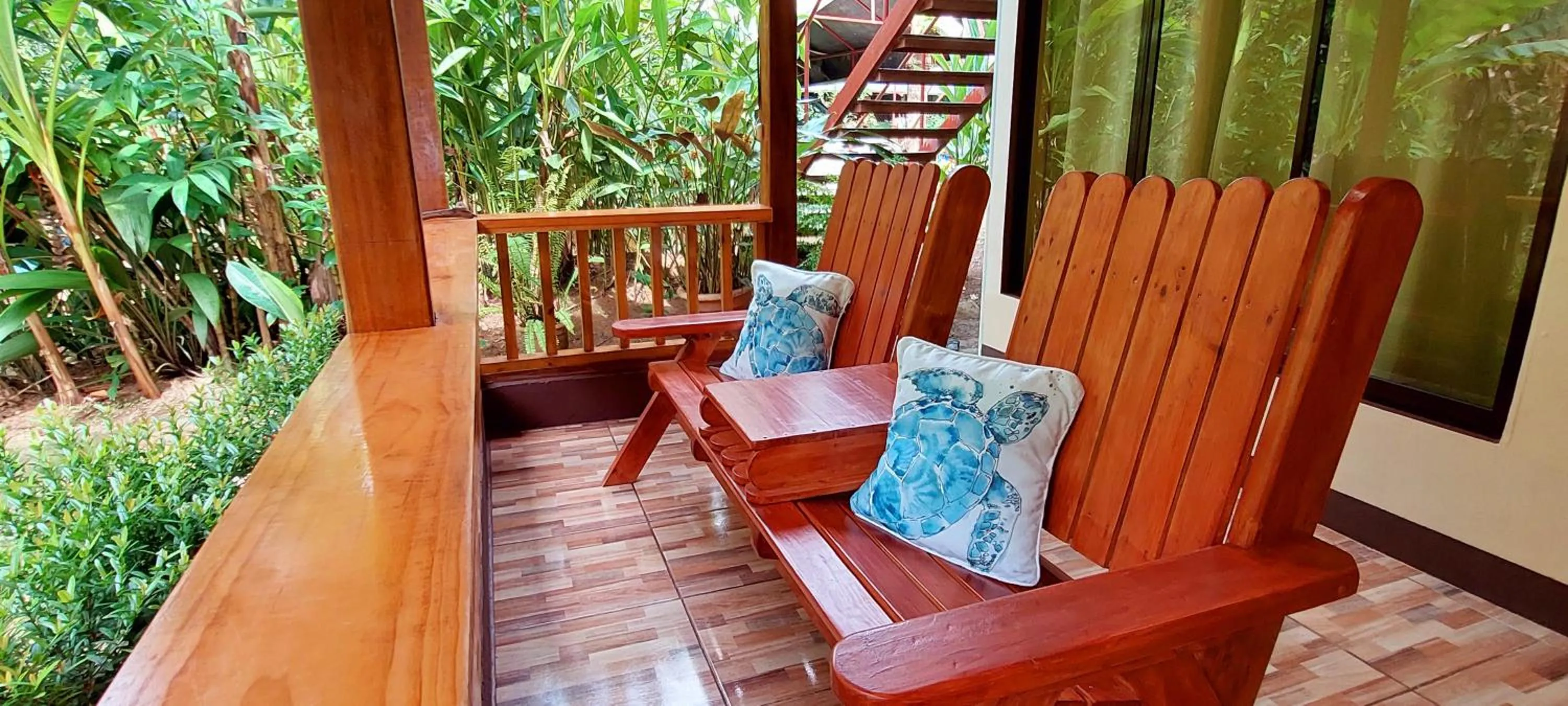 Balcony/Terrace in Casa el Tortugo