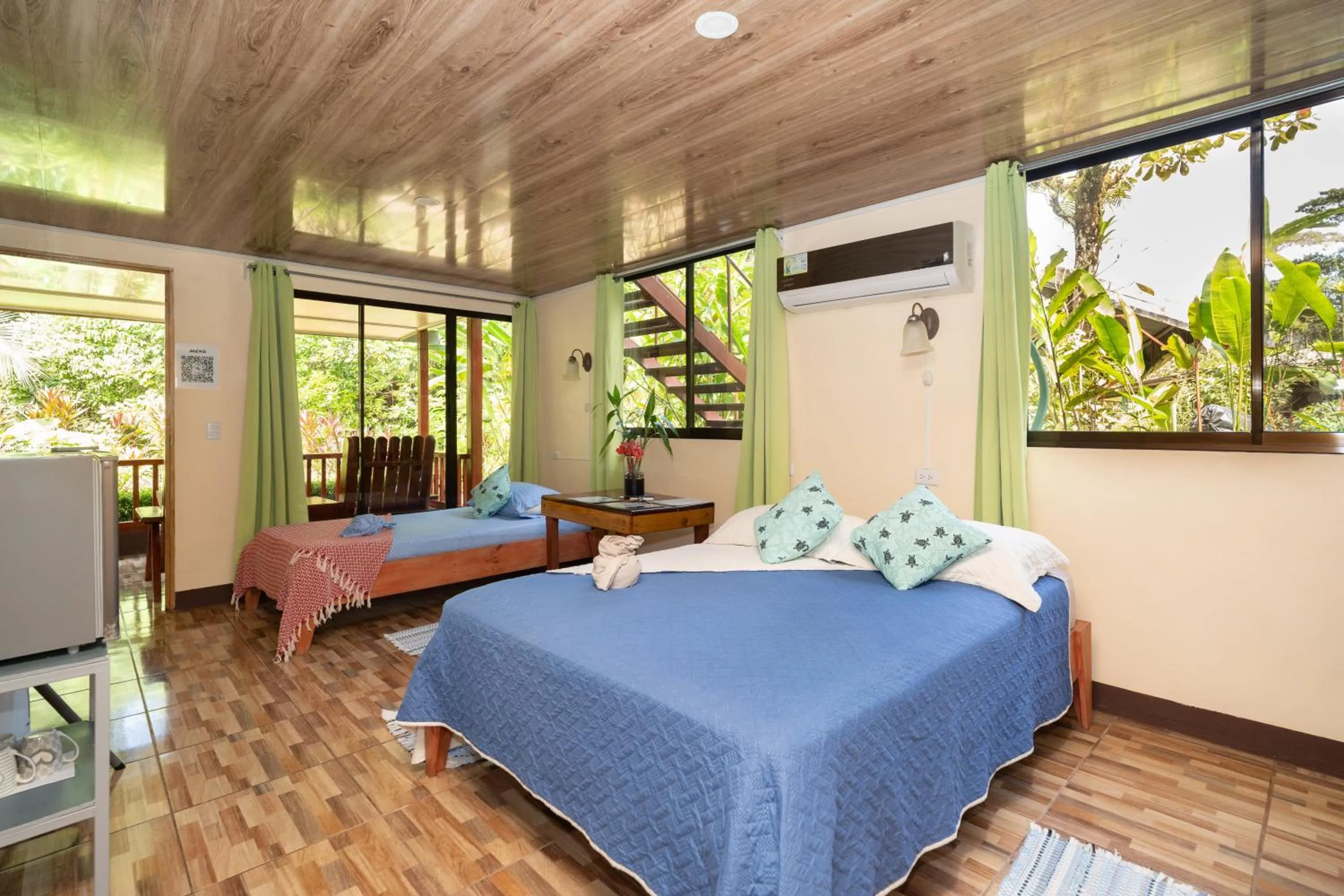 Bed in Casa el Tortugo