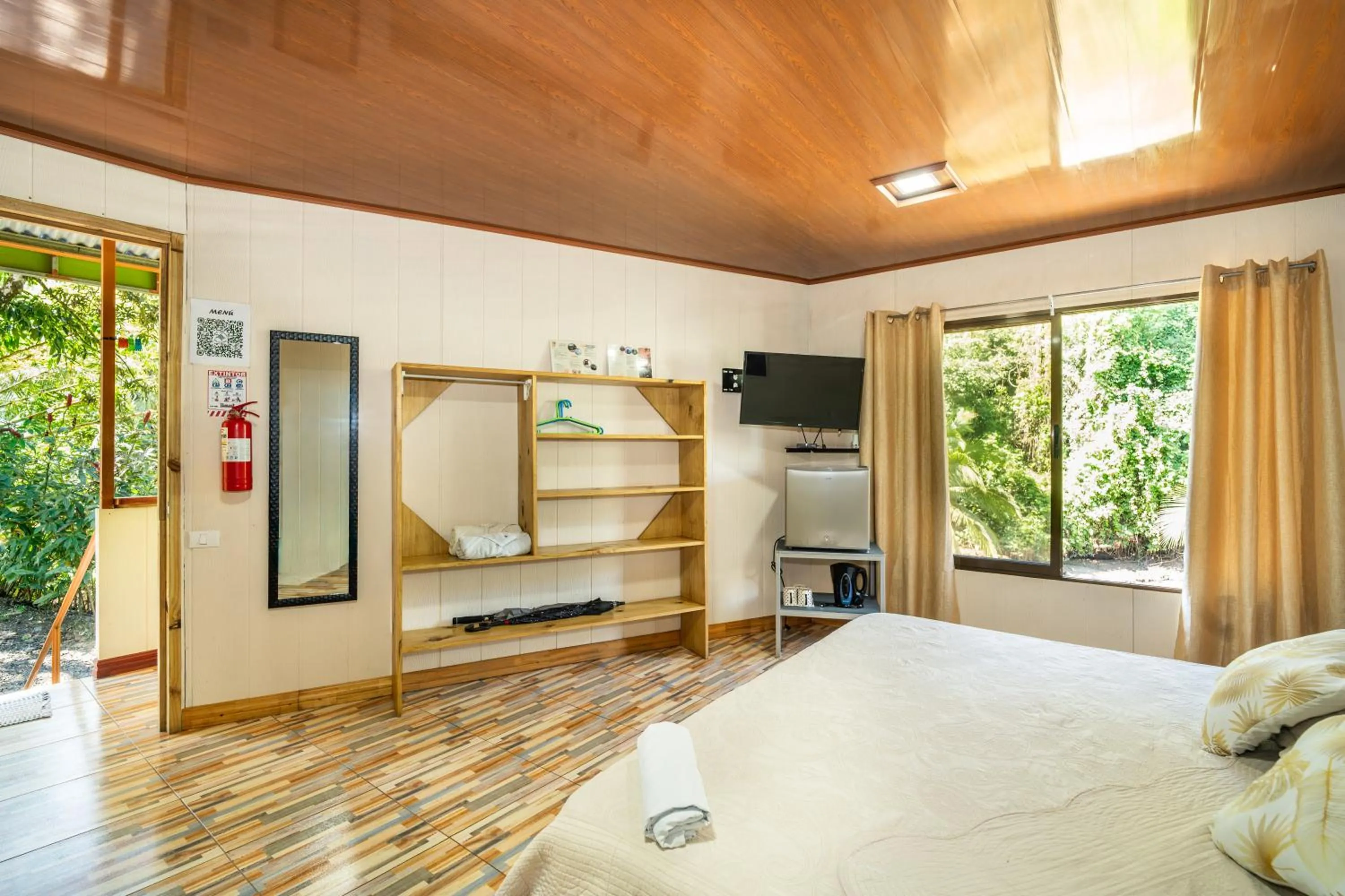 Bedroom, Bed in Casa el Tortugo