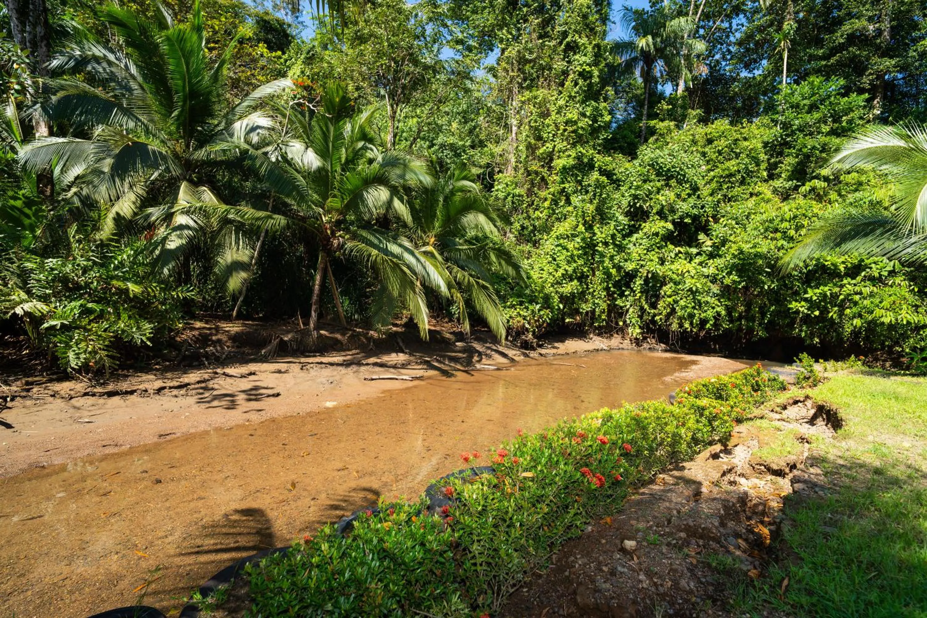 River view in Casa el Tortugo