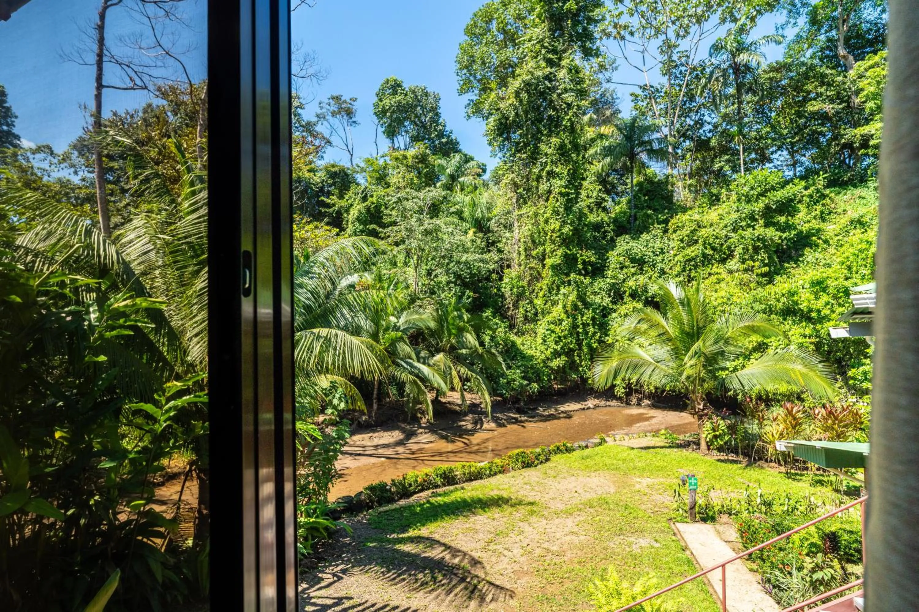River view in Casa el Tortugo
