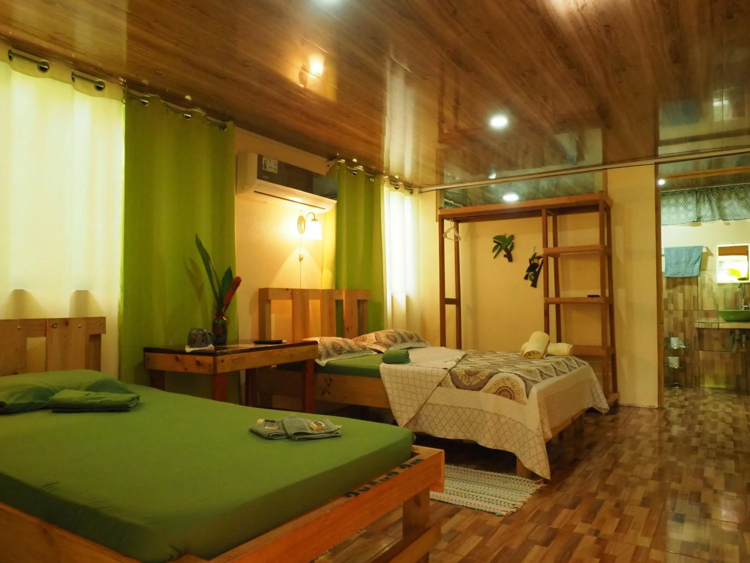 Bed in Casa el Tortugo