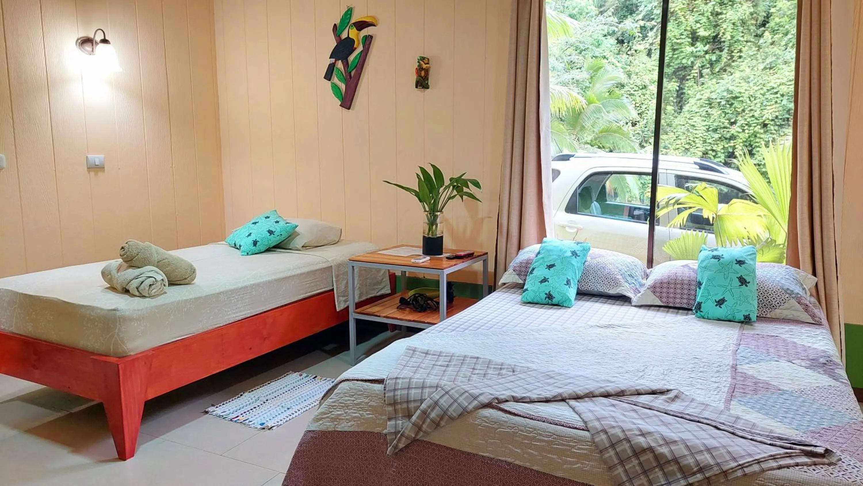 Bed in Casa el Tortugo