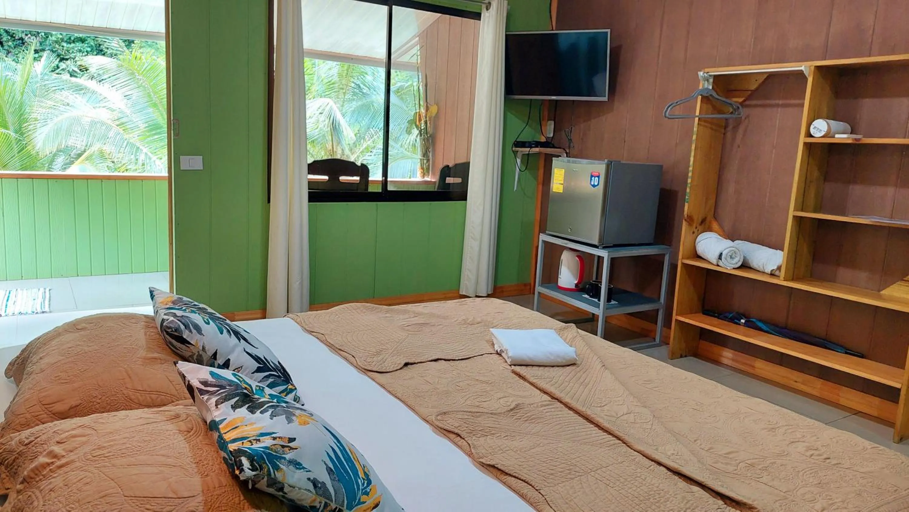 Photo of the whole room, Bed in Casa el Tortugo