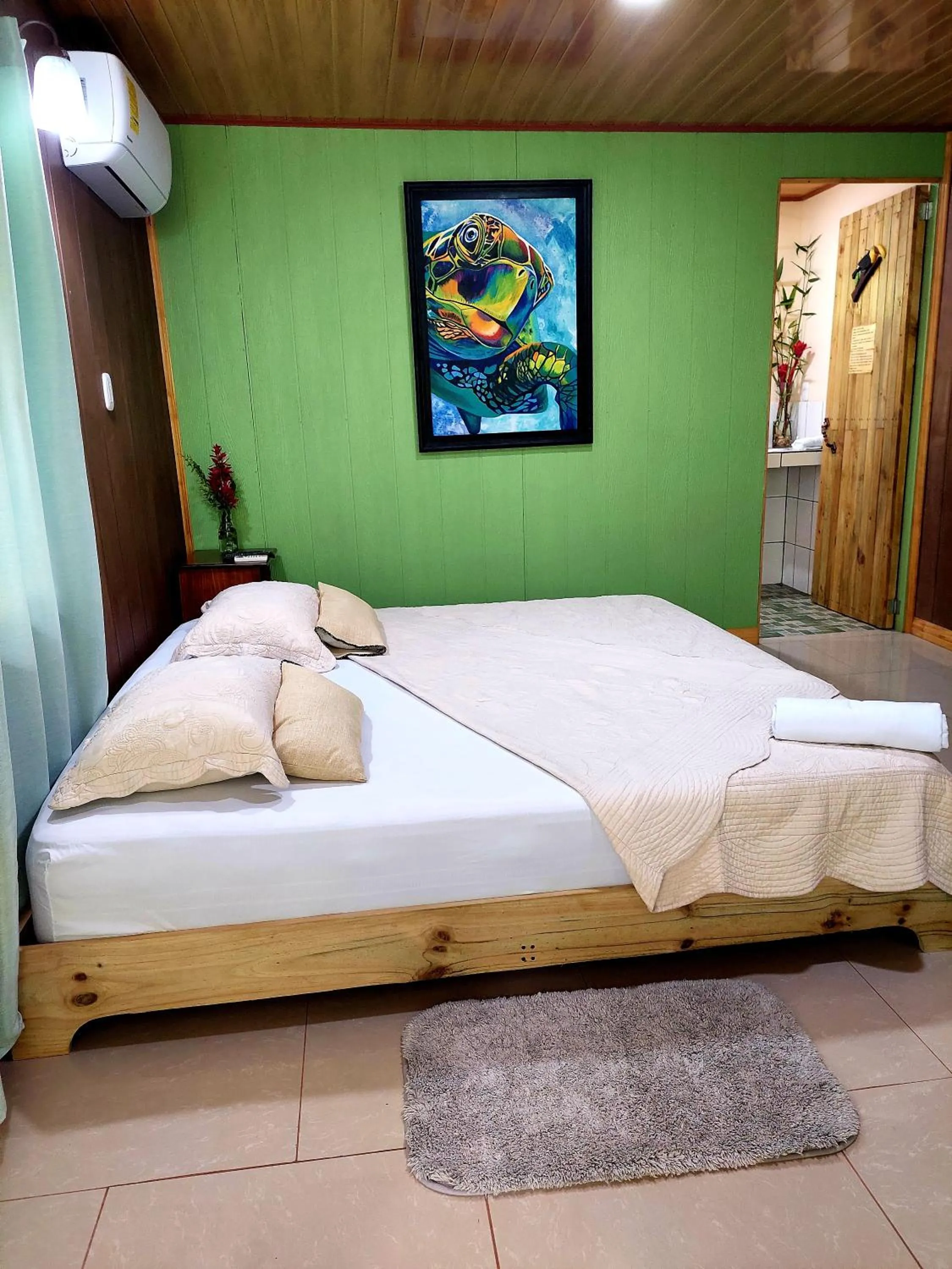 Bed in Casa el Tortugo