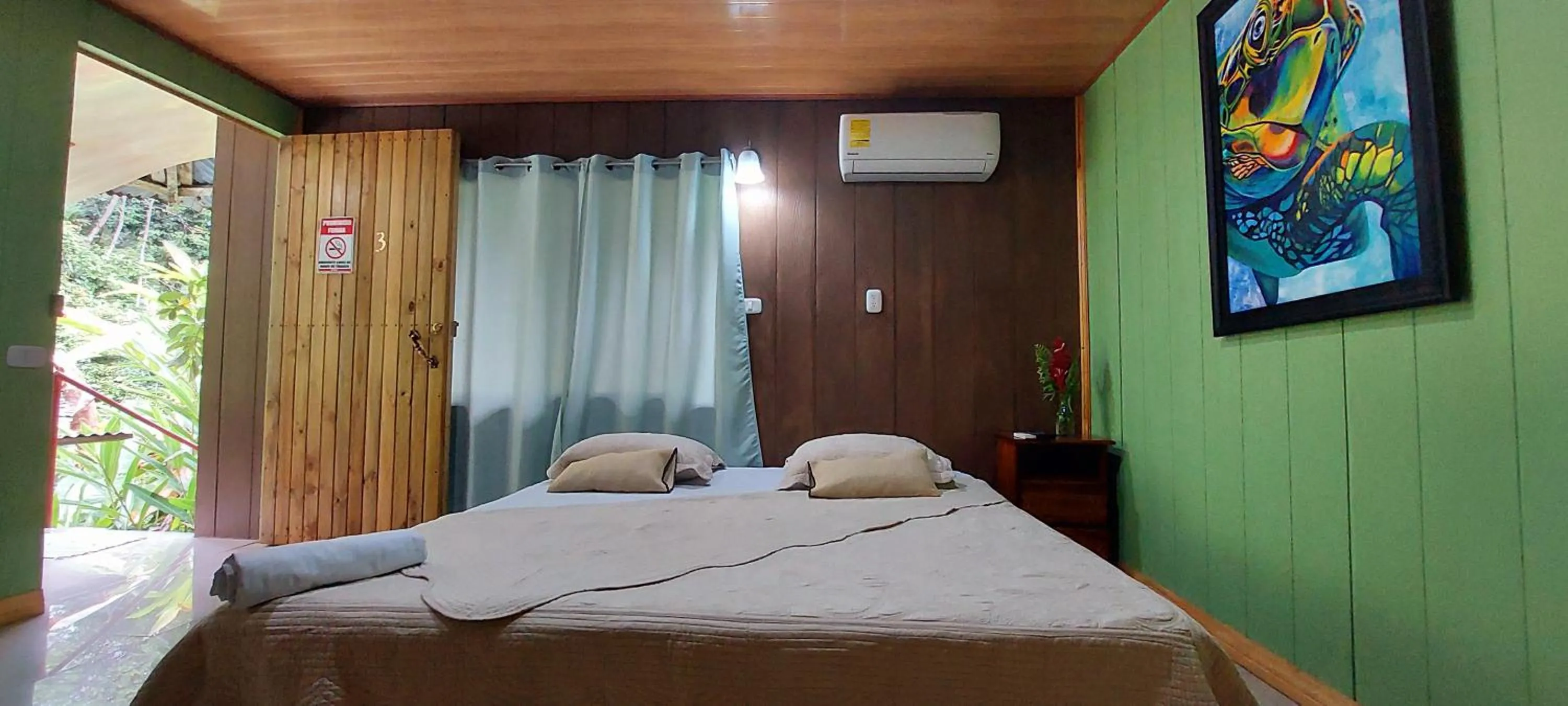 Bed in Casa el Tortugo