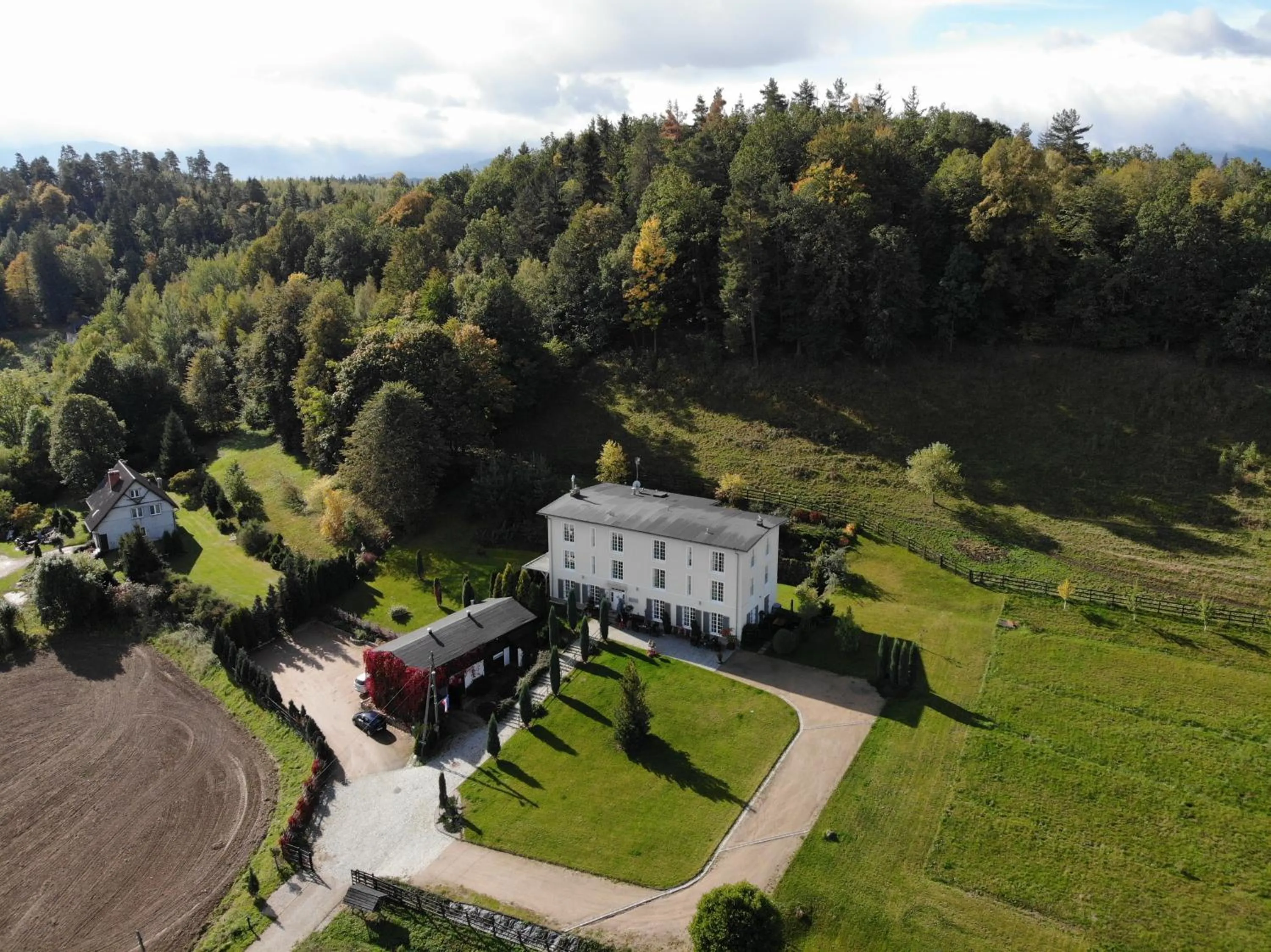 Bird's eye view in Rezydencja Villa Nova