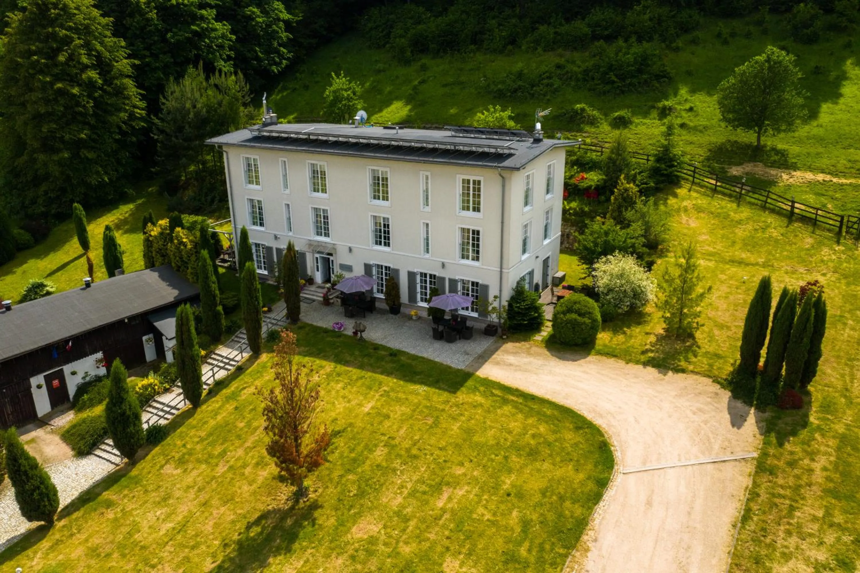 Property building in Rezydencja Villa Nova