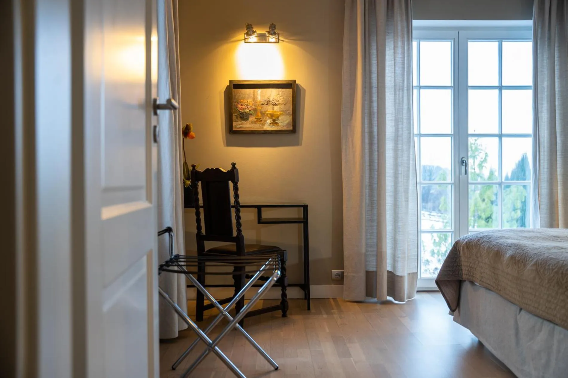 Bed in Rezydencja Villa Nova